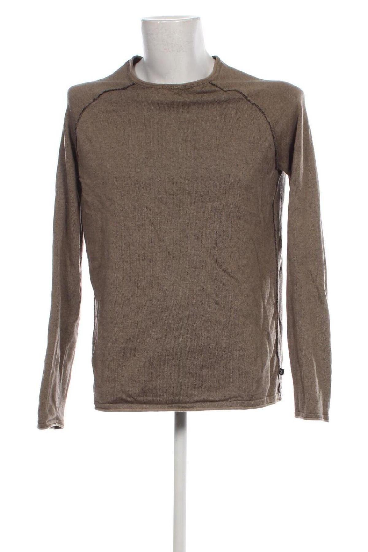 Herrenpullover Q/S by S.Oliver, Größe XL, Farbe Beige, Preis € 13,96