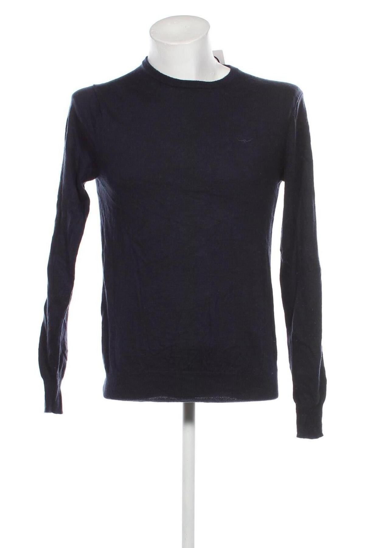 Herrenpullover R.M.Williams, Größe S, Farbe Blau, Preis 56,25 €