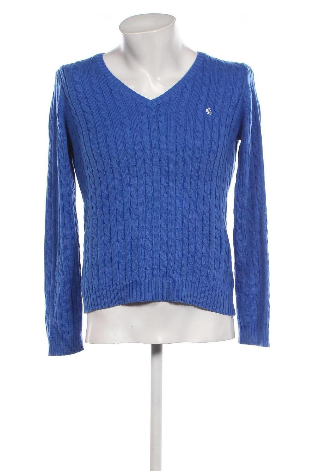 Herrenpullover Ralph Lauren, Größe L, Farbe Blau, Preis 43,99 €