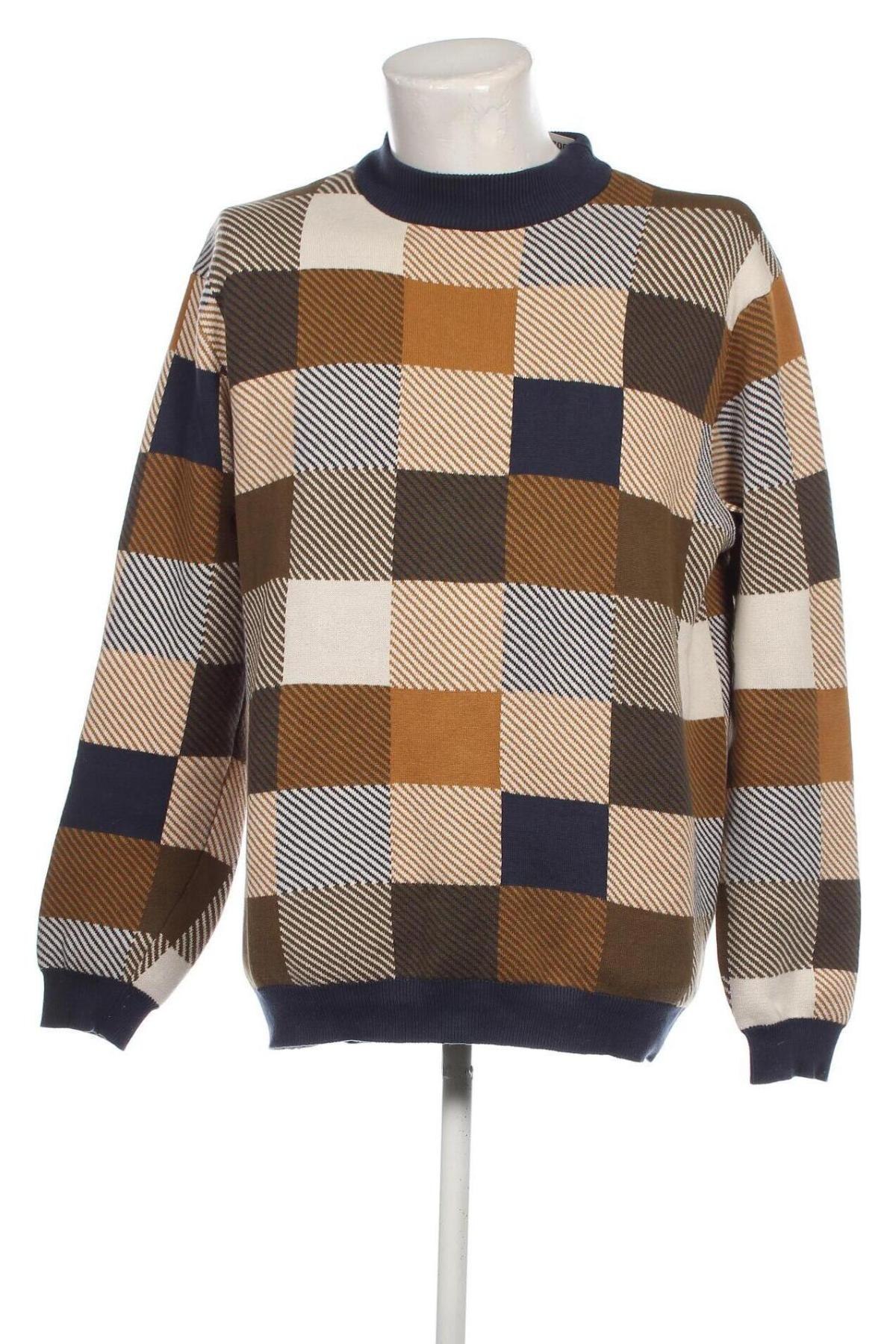 Ανδρικό πουλόβερ Rebel, Μέγεθος XL, Χρώμα Πολύχρωμο, Τιμή 16,60 €
