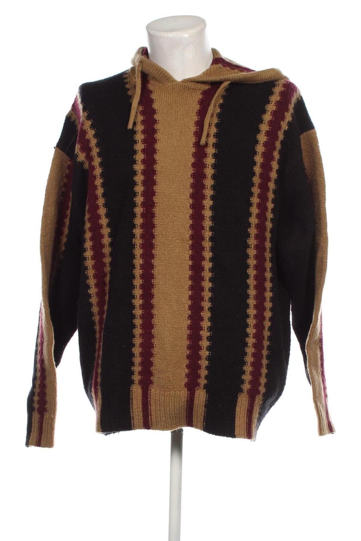 Мъжки пуловер Rebel, Размер M, Цвят Многоцветен, Цена 46,00 лв.