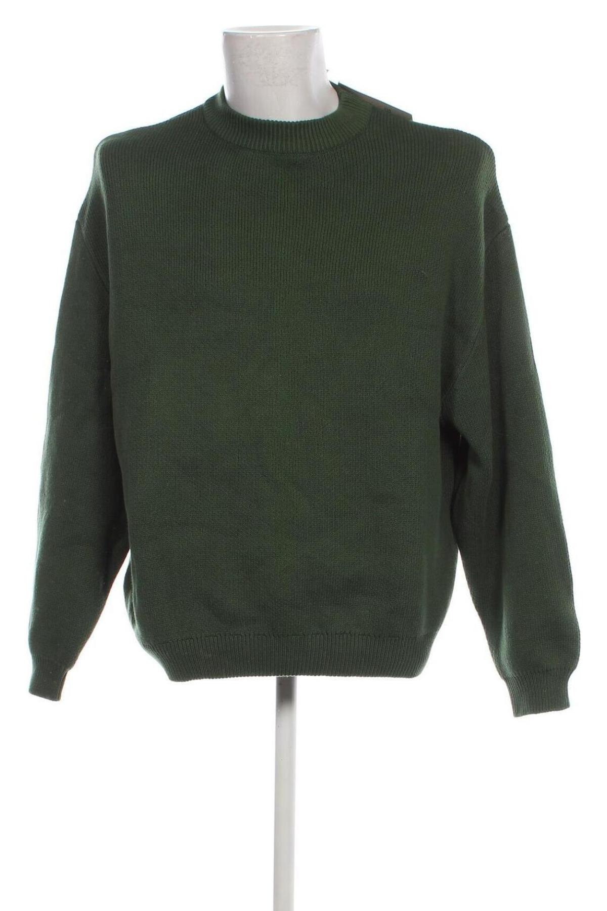 Herrenpullover Rebel, Größe M, Farbe Grün, Preis € 15,41