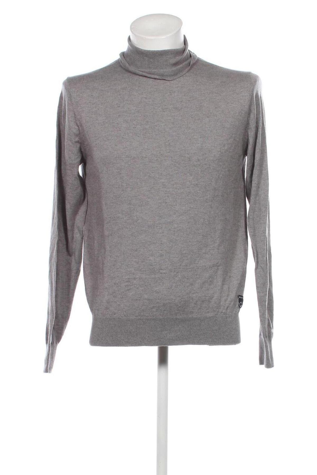 Herrenpullover Replay, Größe L, Farbe Grau, Preis € 53,44