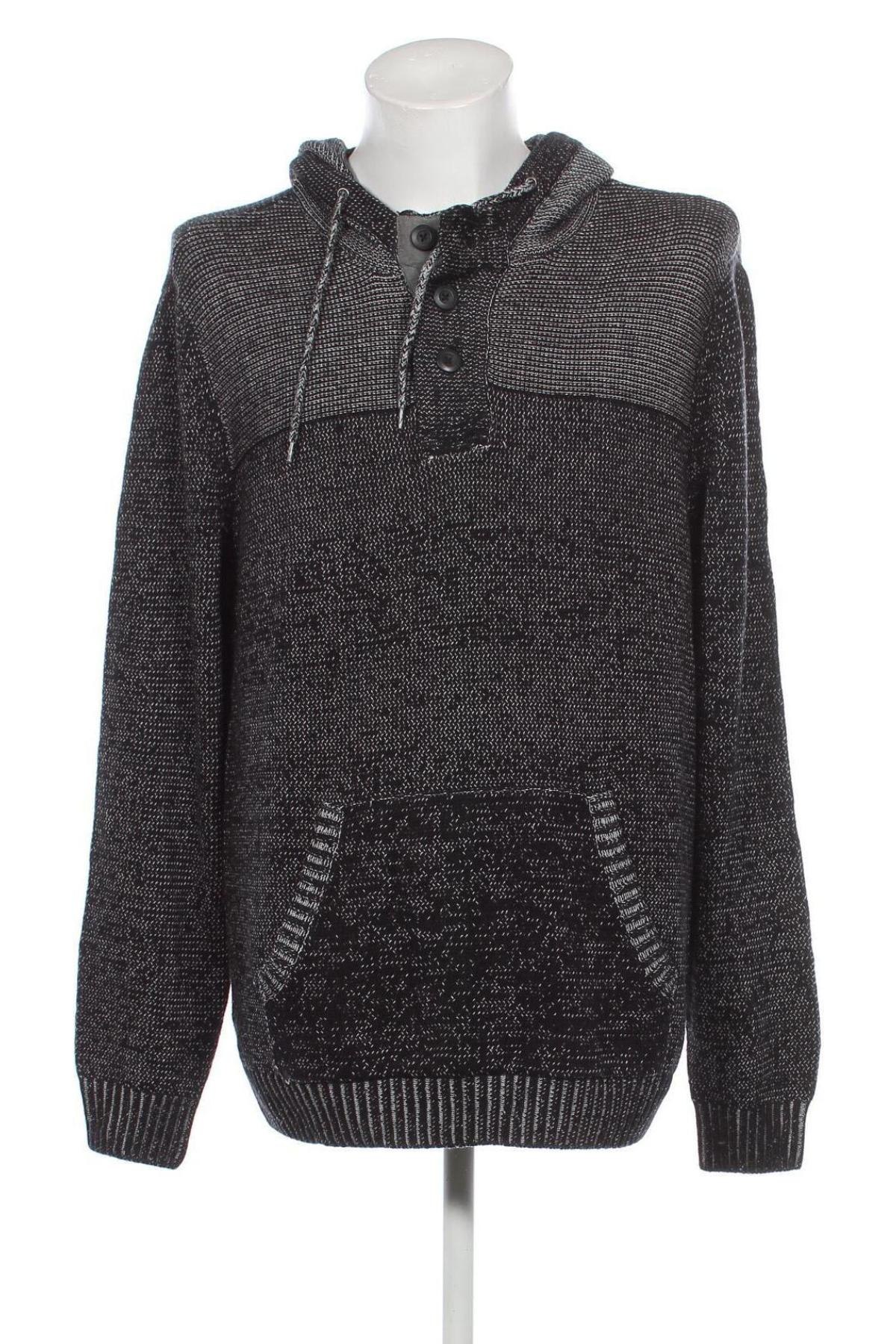 Ανδρικό πουλόβερ, Μέγεθος XXL, Χρώμα Γκρί, Τιμή 17,64 €