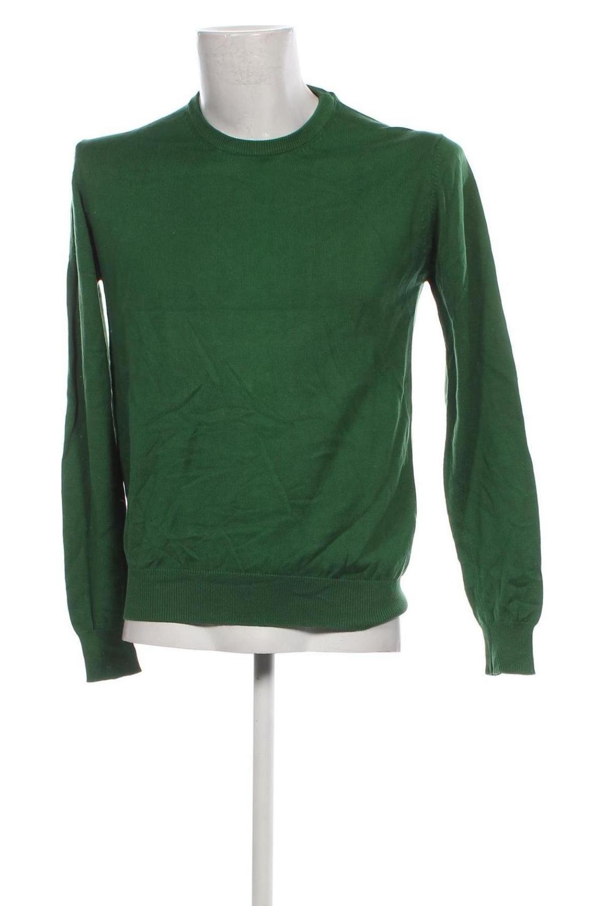 Herrenpullover Revolt, Größe M, Farbe Grün, Preis 10,29 €