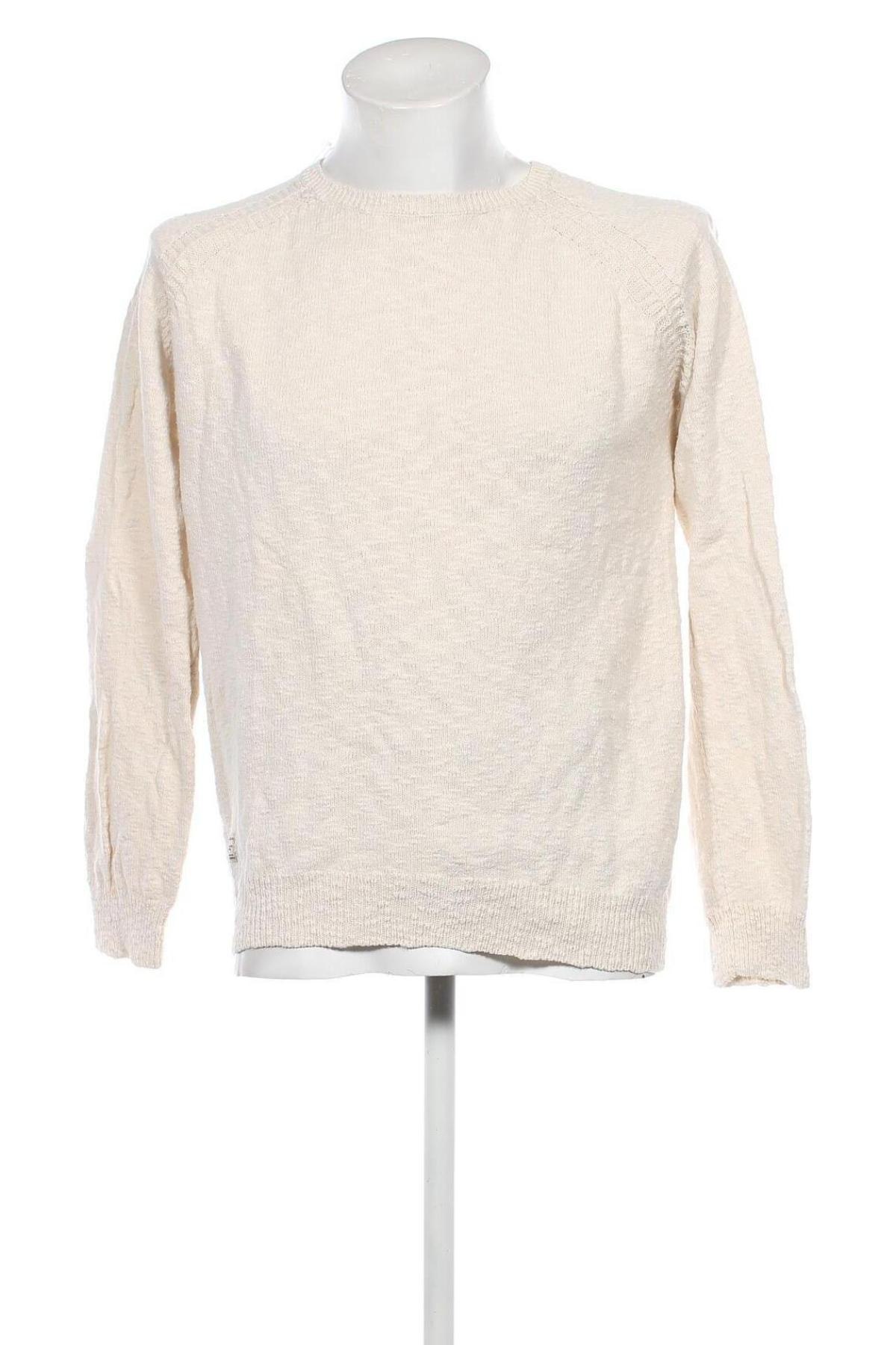 Ανδρικό πουλόβερ Revolution, Μέγεθος L, Χρώμα  Μπέζ, Τιμή 13,04 €