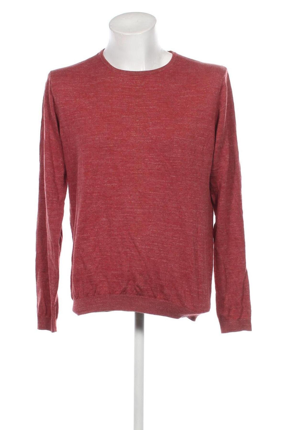 Herrenpullover Riccovero, Größe L, Farbe Rot, Preis 12,54 €