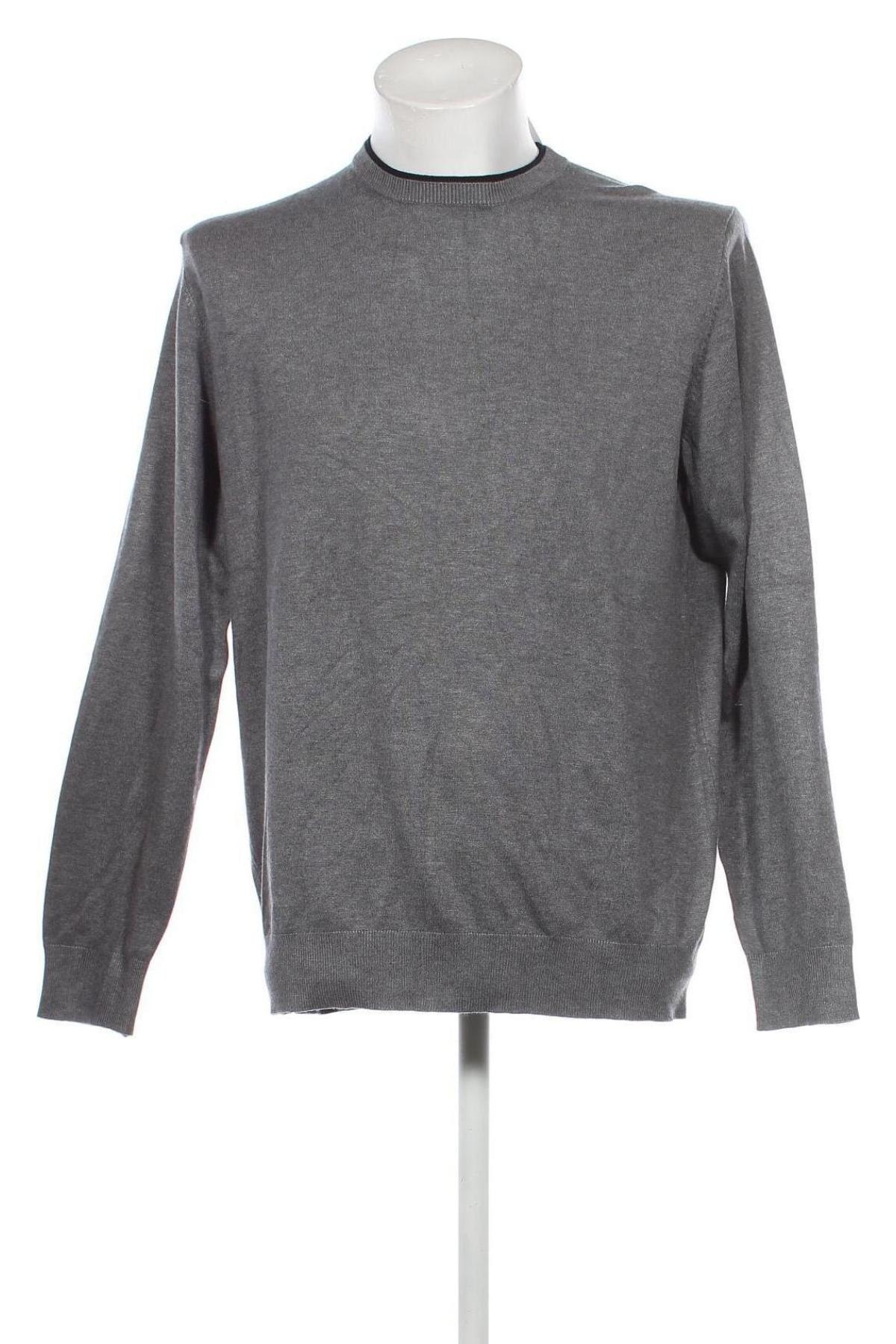 Herrenpullover Risskio, Größe XXL, Farbe Grau, Preis € 20,24