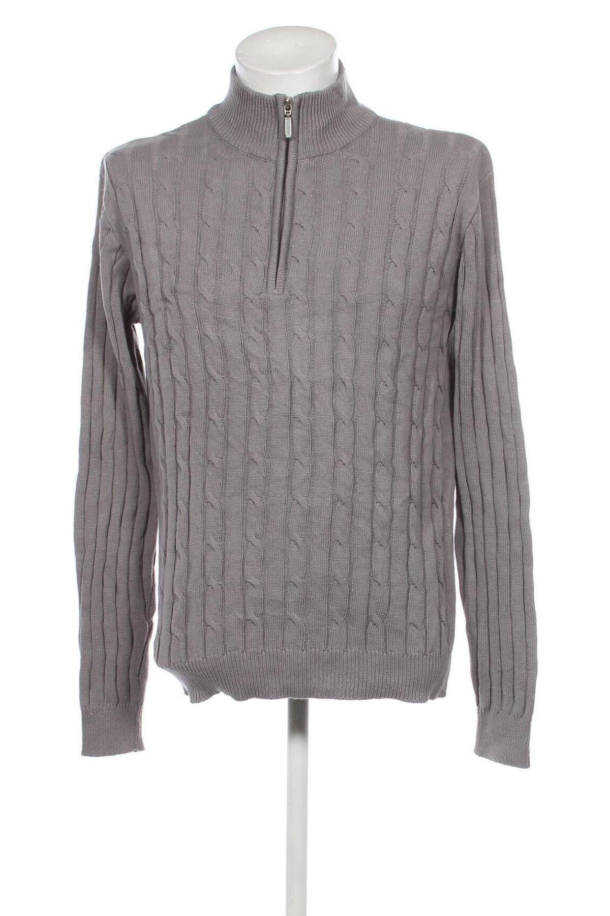 Herrenpullover Ross River, Größe XL, Farbe Grau, Preis 11,30 €