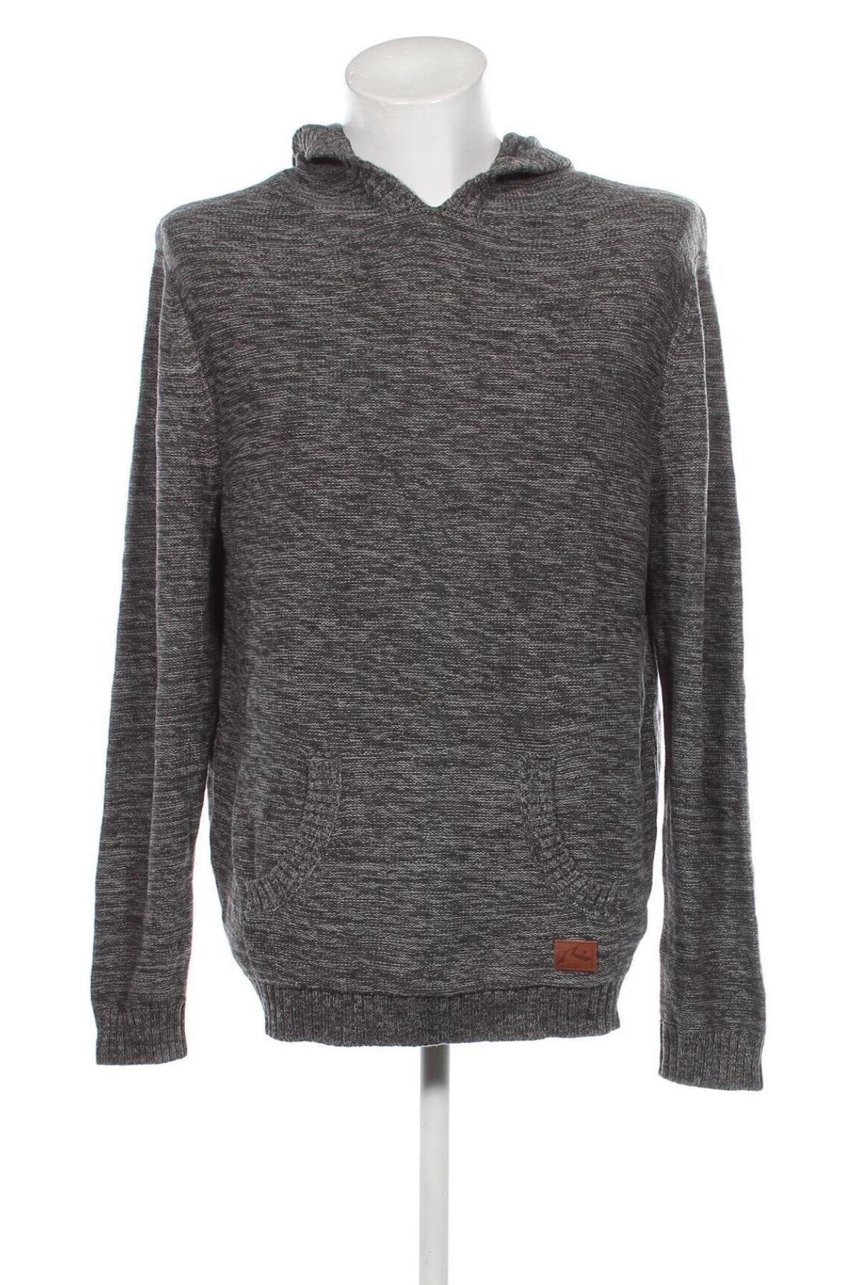 Мъжки пуловер Rusty, Размер XL, Цвят Сив, Цена 19,04 лв.