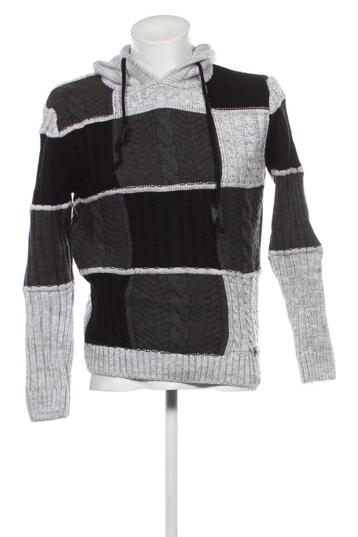 Herrenpullover Rusty Neal, Größe L, Farbe Grau, Preis € 23,66