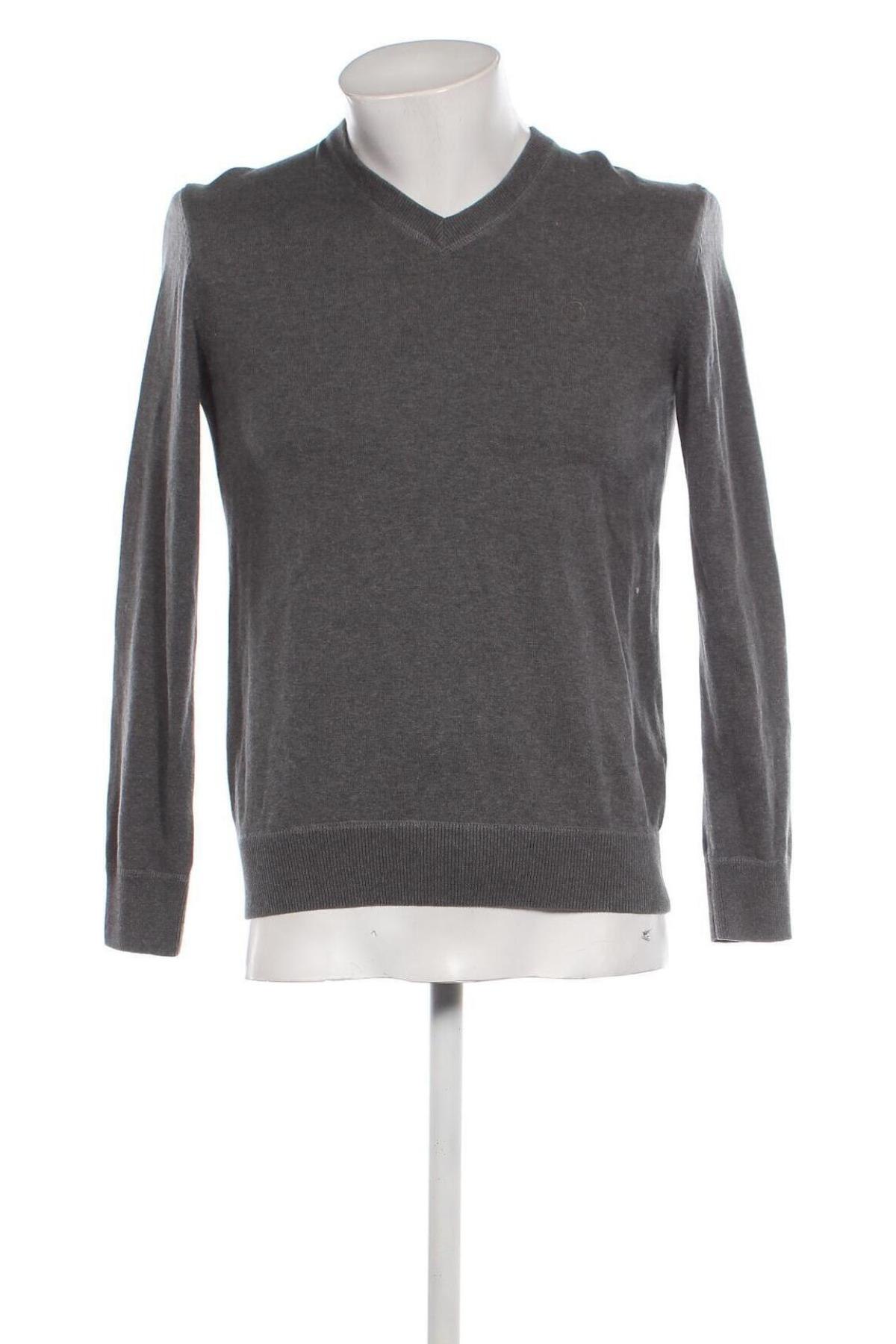 Herrenpullover S.Oliver, Größe S, Farbe Grau, Preis € 14,99