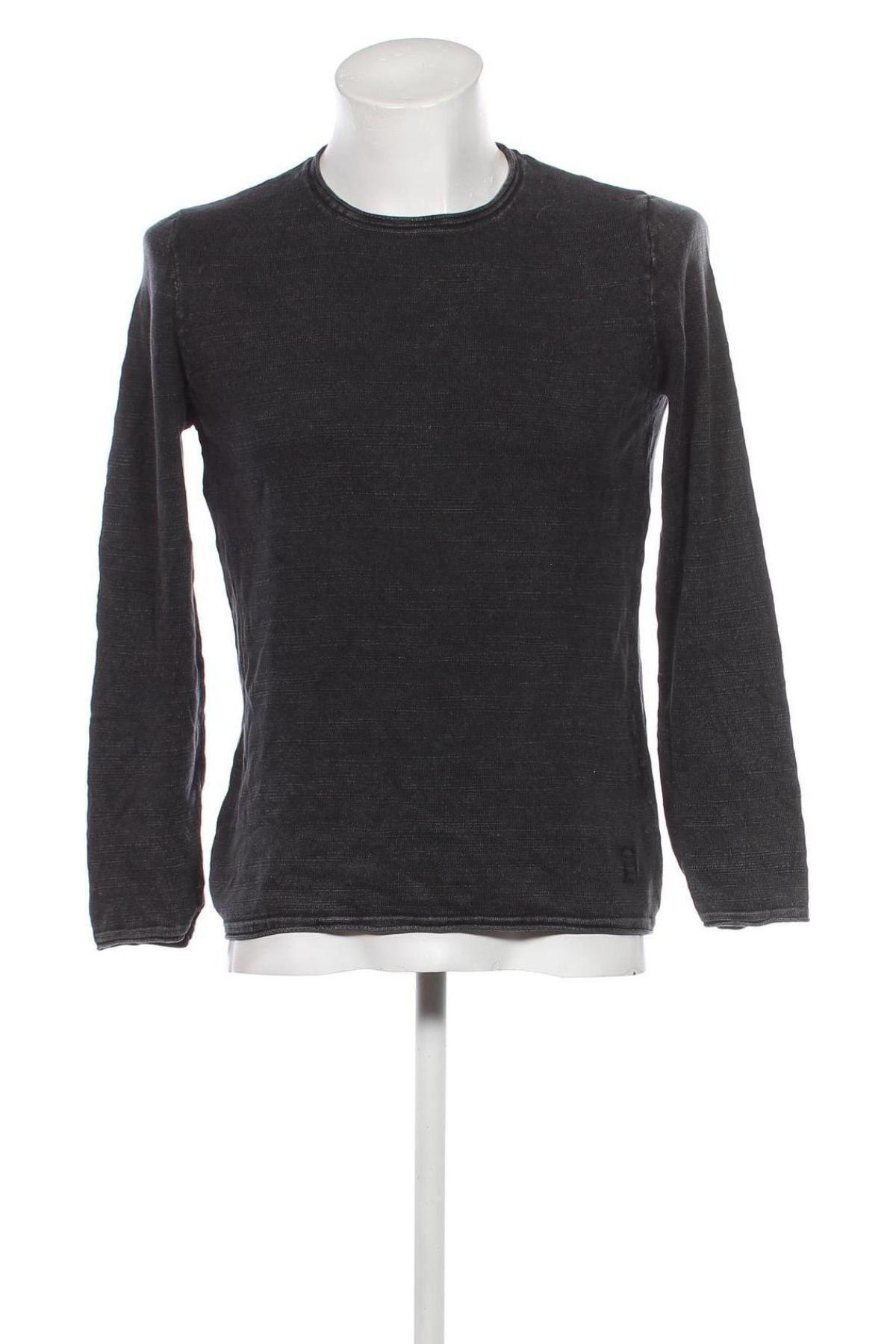 Мъжки пуловер S.Oliver, Размер M, Цвят Сив, Цена 18,36 лв.