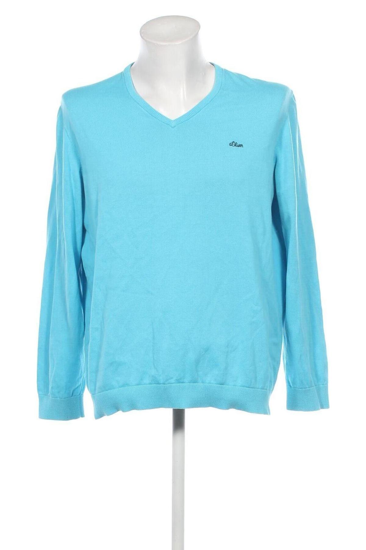 Herrenpullover S.Oliver, Größe XL, Farbe Blau, Preis € 13,96