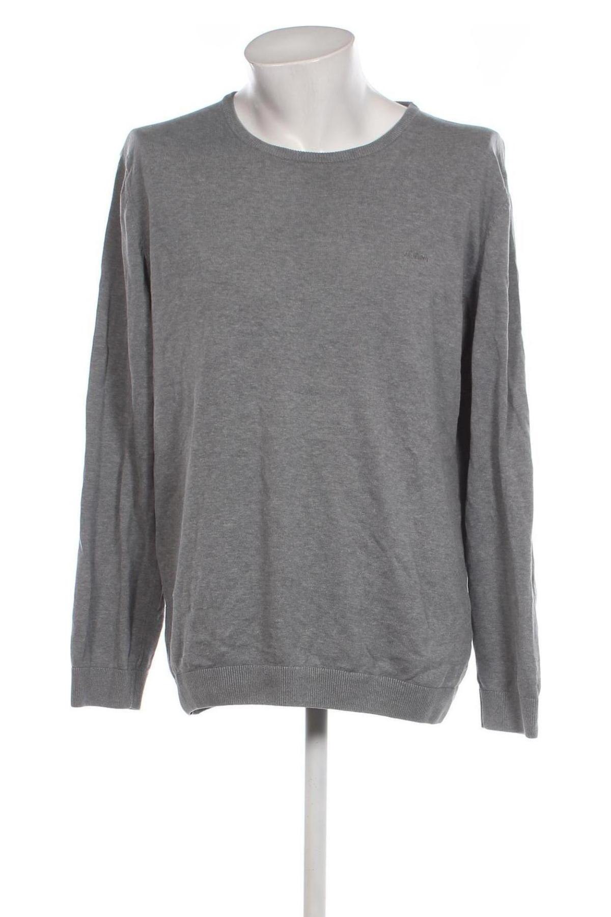 Herrenpullover S.Oliver, Größe XL, Farbe Grau, Preis € 13,96