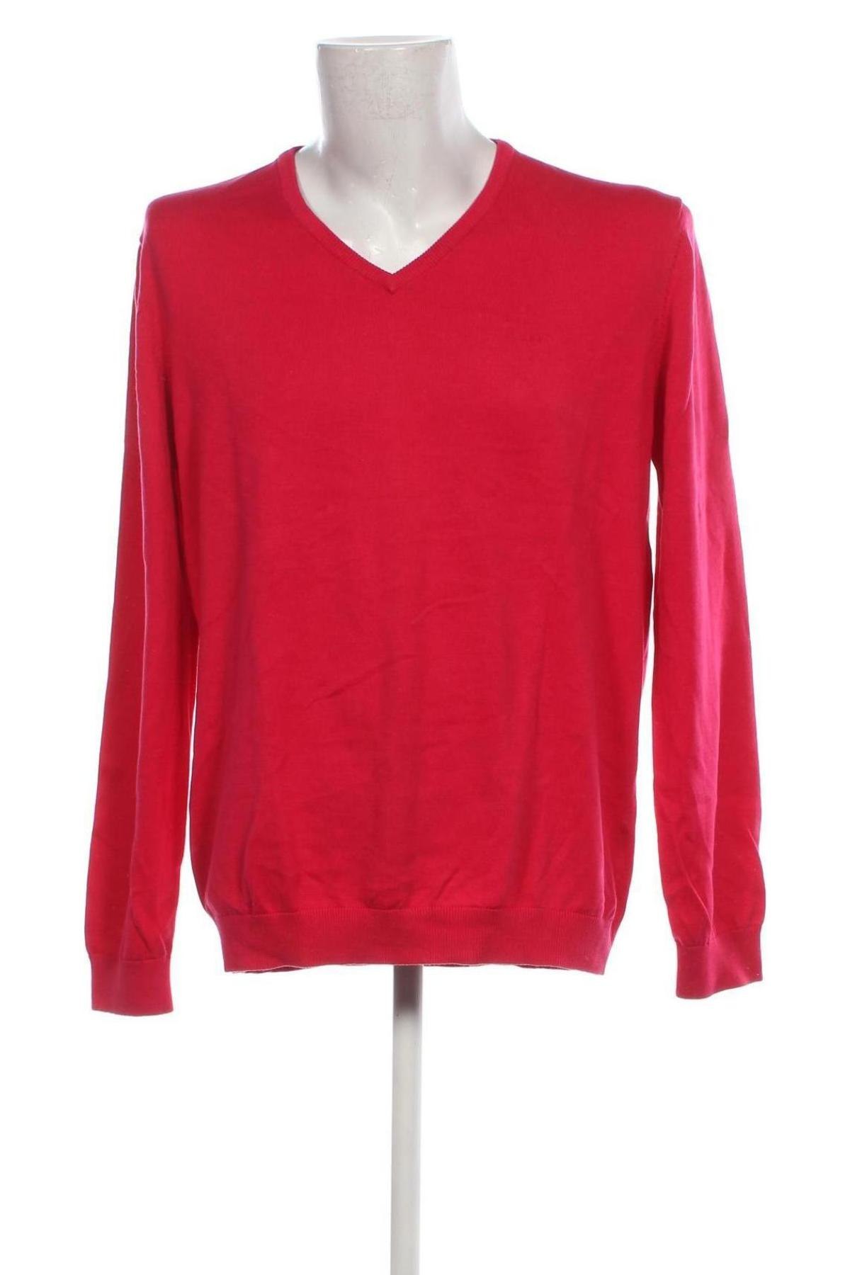 Ανδρικό πουλόβερ S.Oliver, Μέγεθος XL, Χρώμα Ρόζ , Τιμή 13,04 €