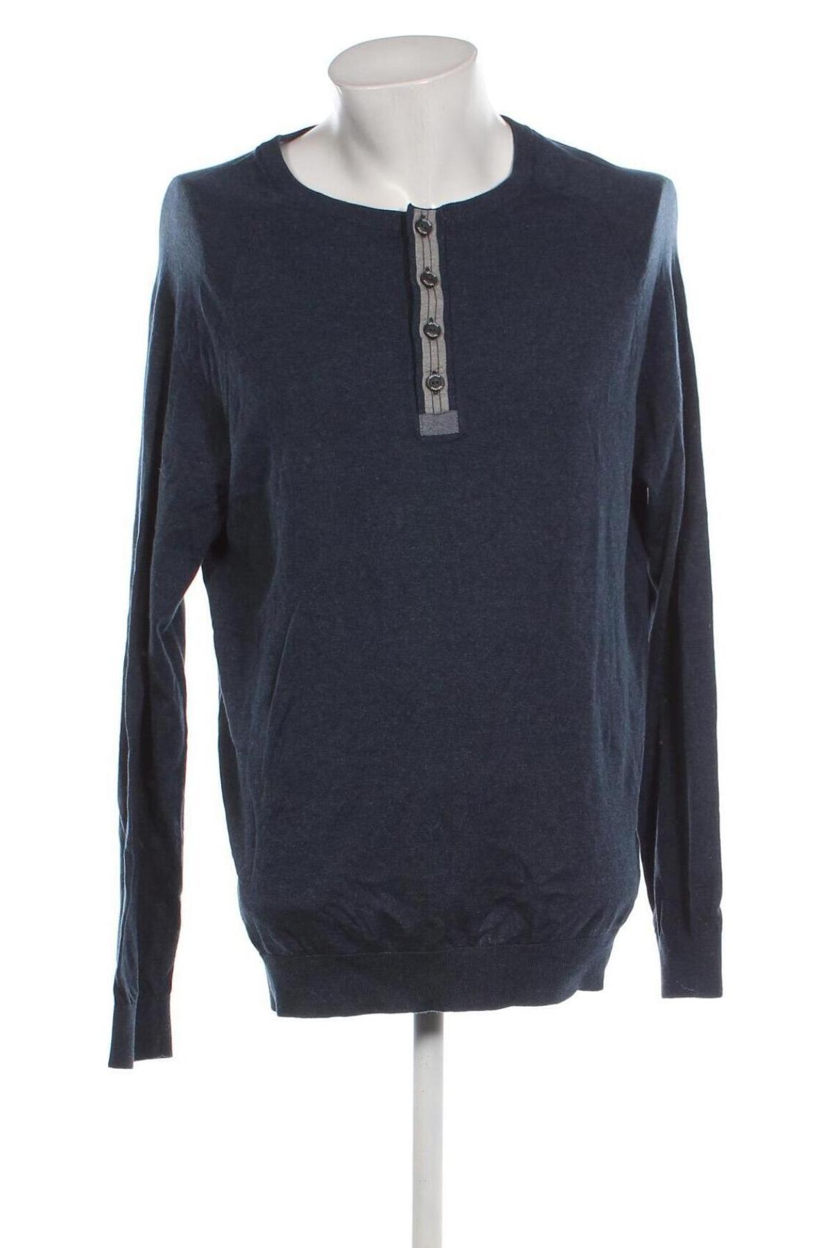 Herrenpullover S.Oliver, Größe XL, Farbe Blau, Preis € 13,96