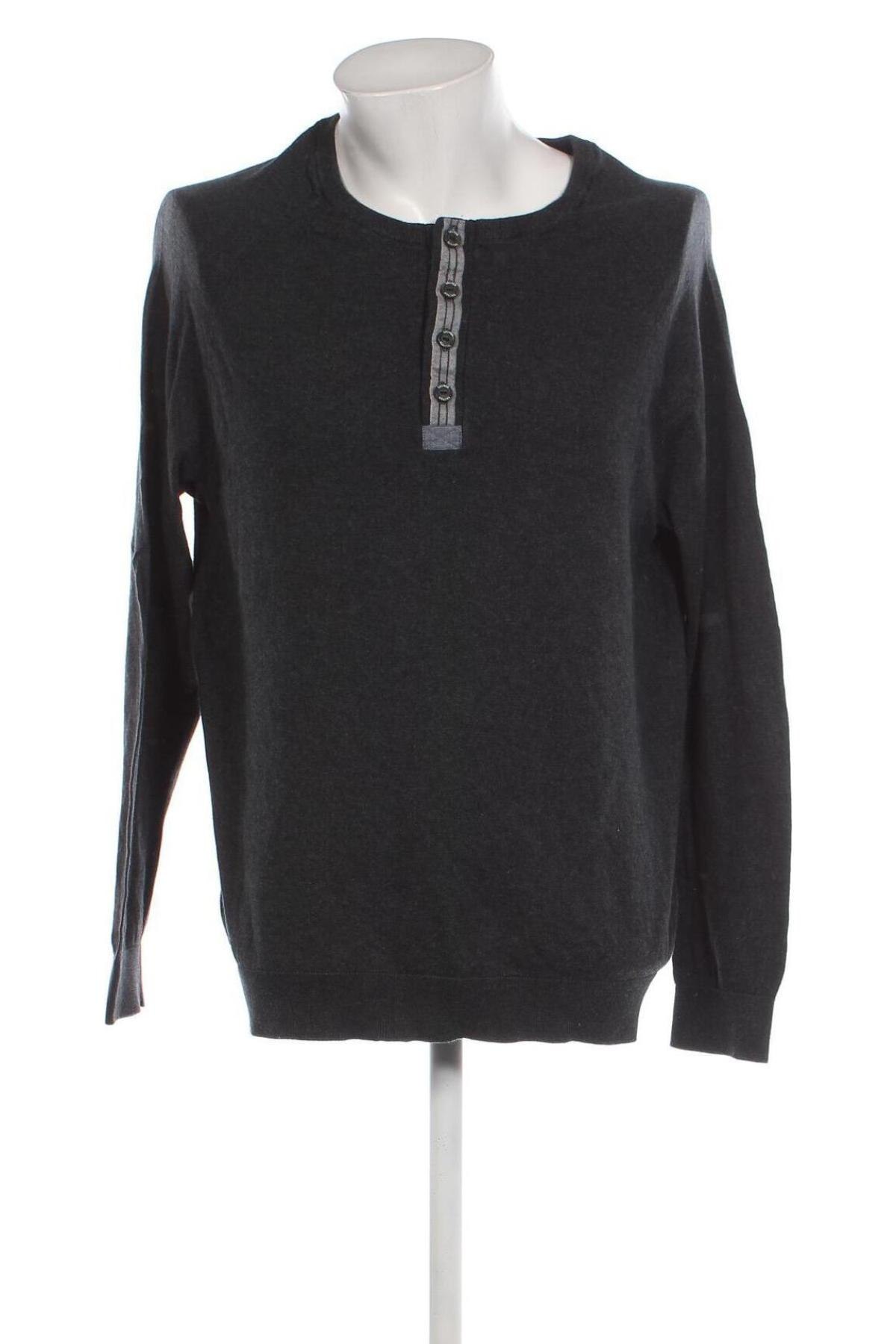 Herrenpullover S.Oliver, Größe XL, Farbe Grau, Preis 8,49 €