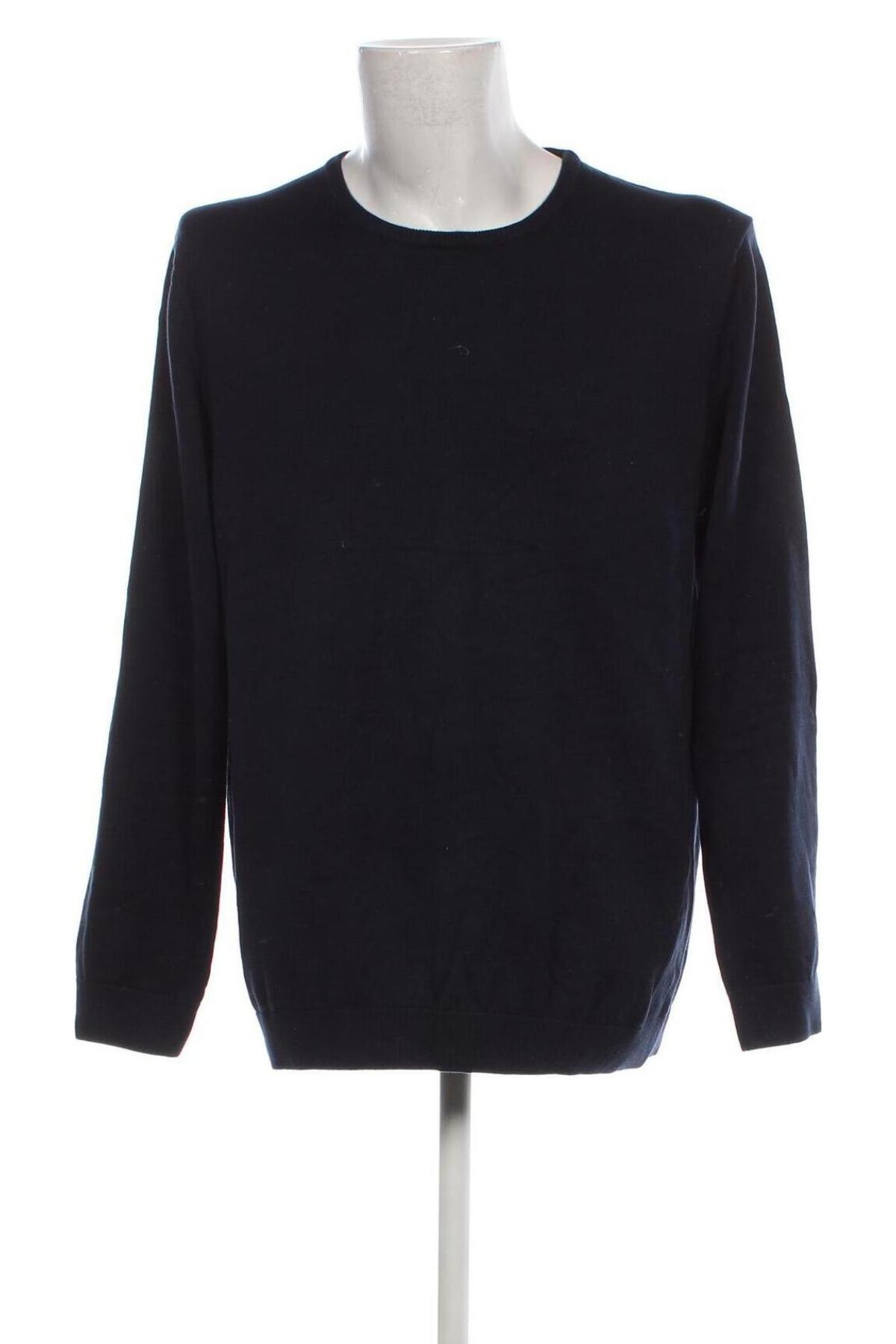 Ανδρικό πουλόβερ S.Oliver, Μέγεθος XL, Χρώμα Μπλέ, Τιμή 12,41 €
