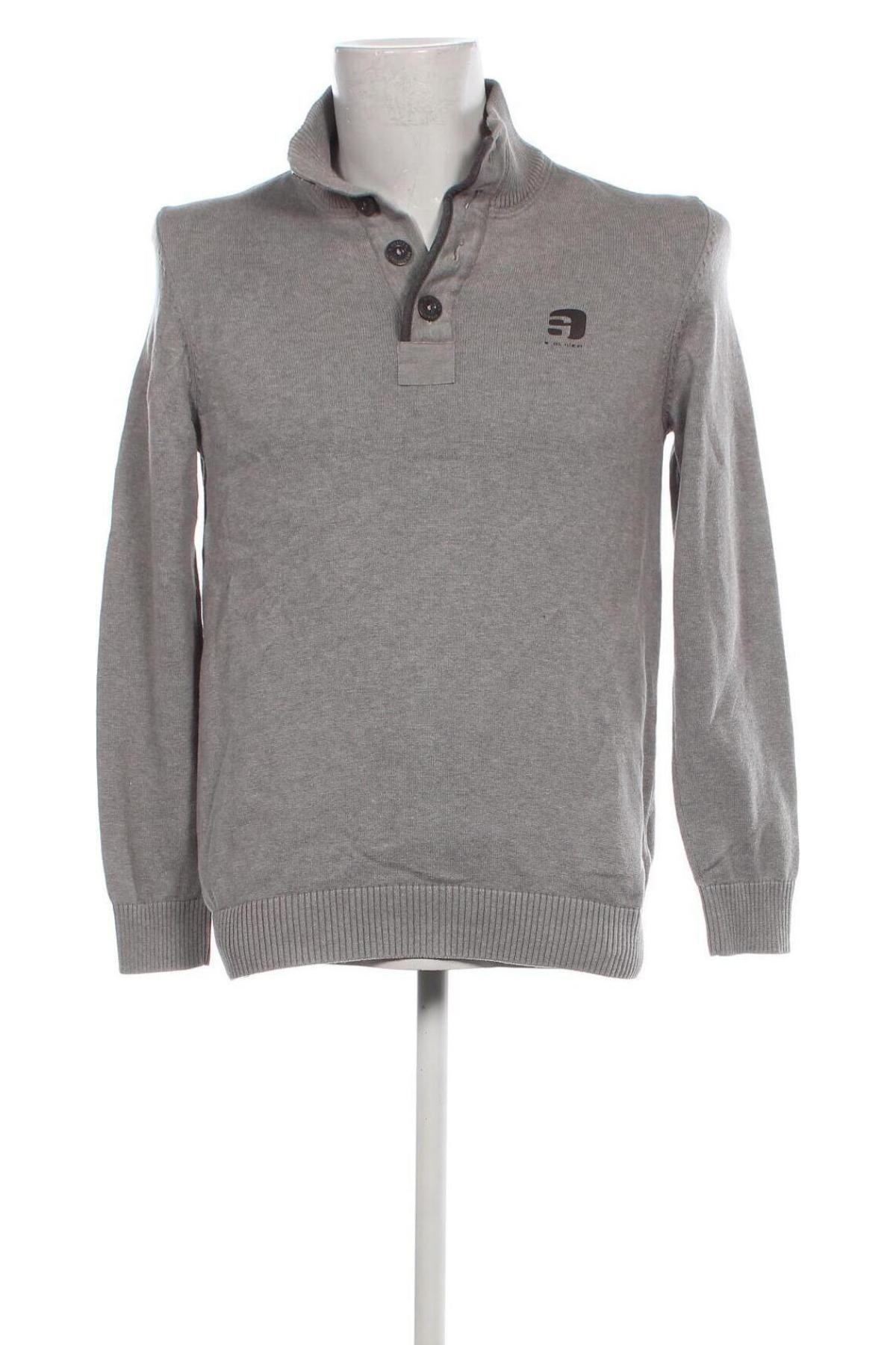 Herrenpullover S.Oliver, Größe L, Farbe Grau, Preis € 13,96