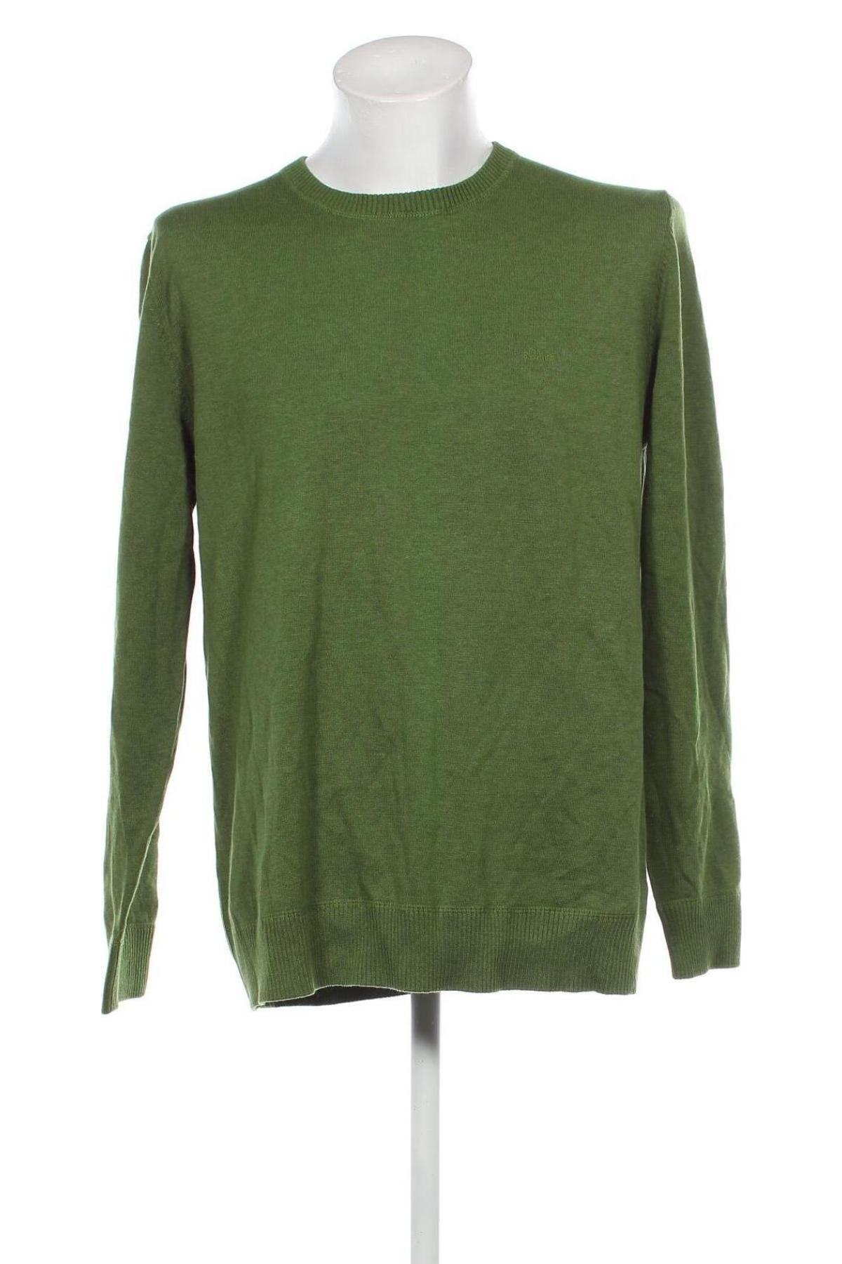 Herrenpullover S.Oliver, Größe XL, Farbe Grün, Preis € 13,96