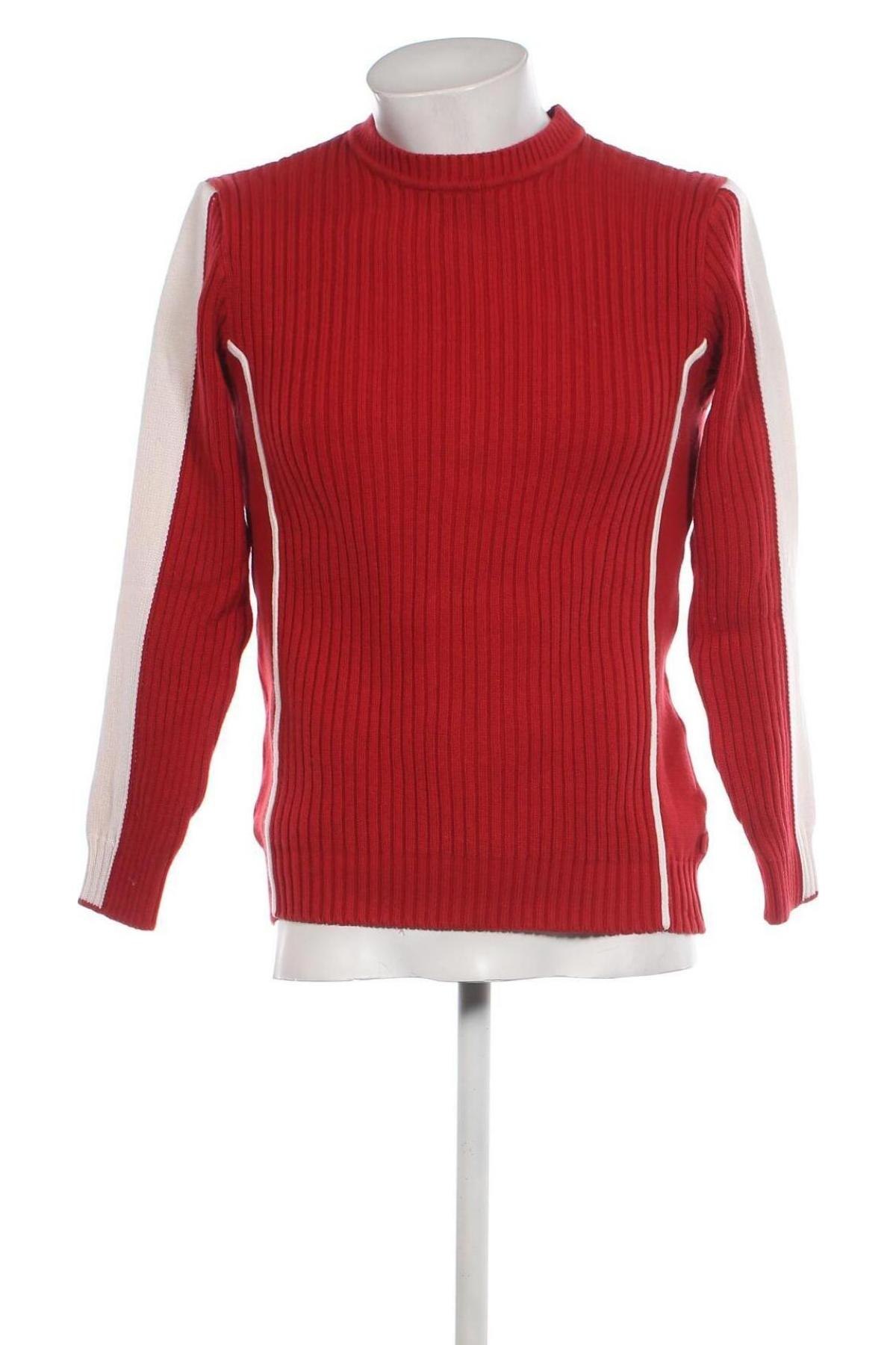 Herrenpullover S.Oliver, Größe L, Farbe Rot, Preis 13,96 €