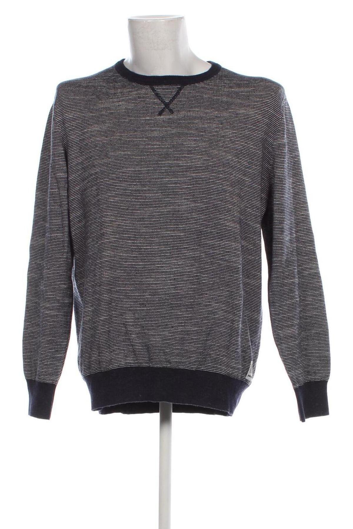 Мъжки пуловер S.Oliver, Размер XXL, Цвят Многоцветен, Цена 20,06 лв.