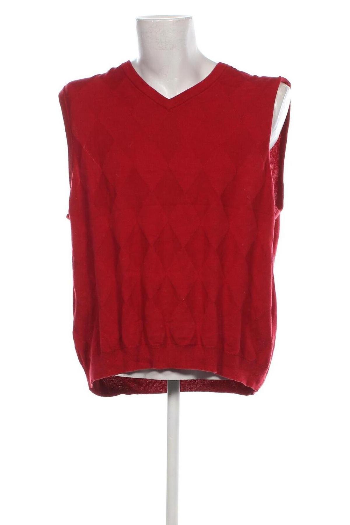 Мъжки пуловер Saddlebred, Размер XL, Цвят Червен, Цена 14,50 лв.
