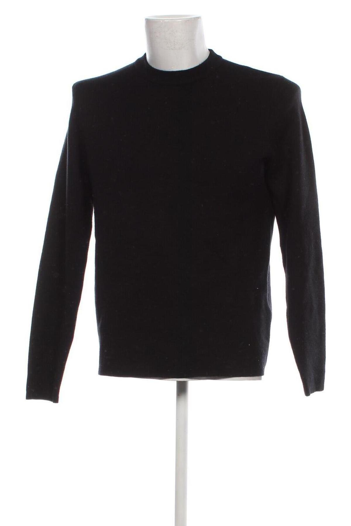 Мъжки пуловер Samsoe & Samsoe, Размер M, Цвят Черен, Цена 84,00 лв.