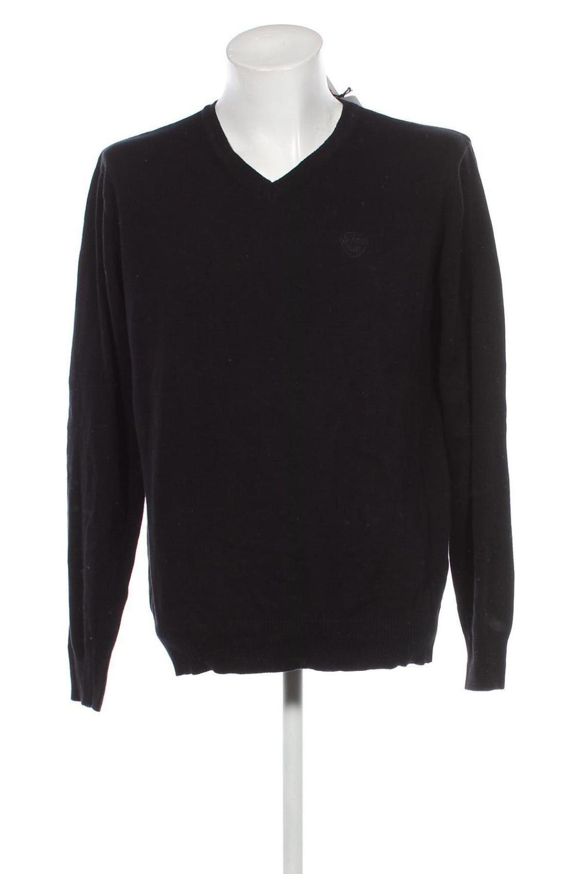 Pánsky sveter  Schott, Veľkosť XXL, Farba Čierna, Cena  63,09 €
