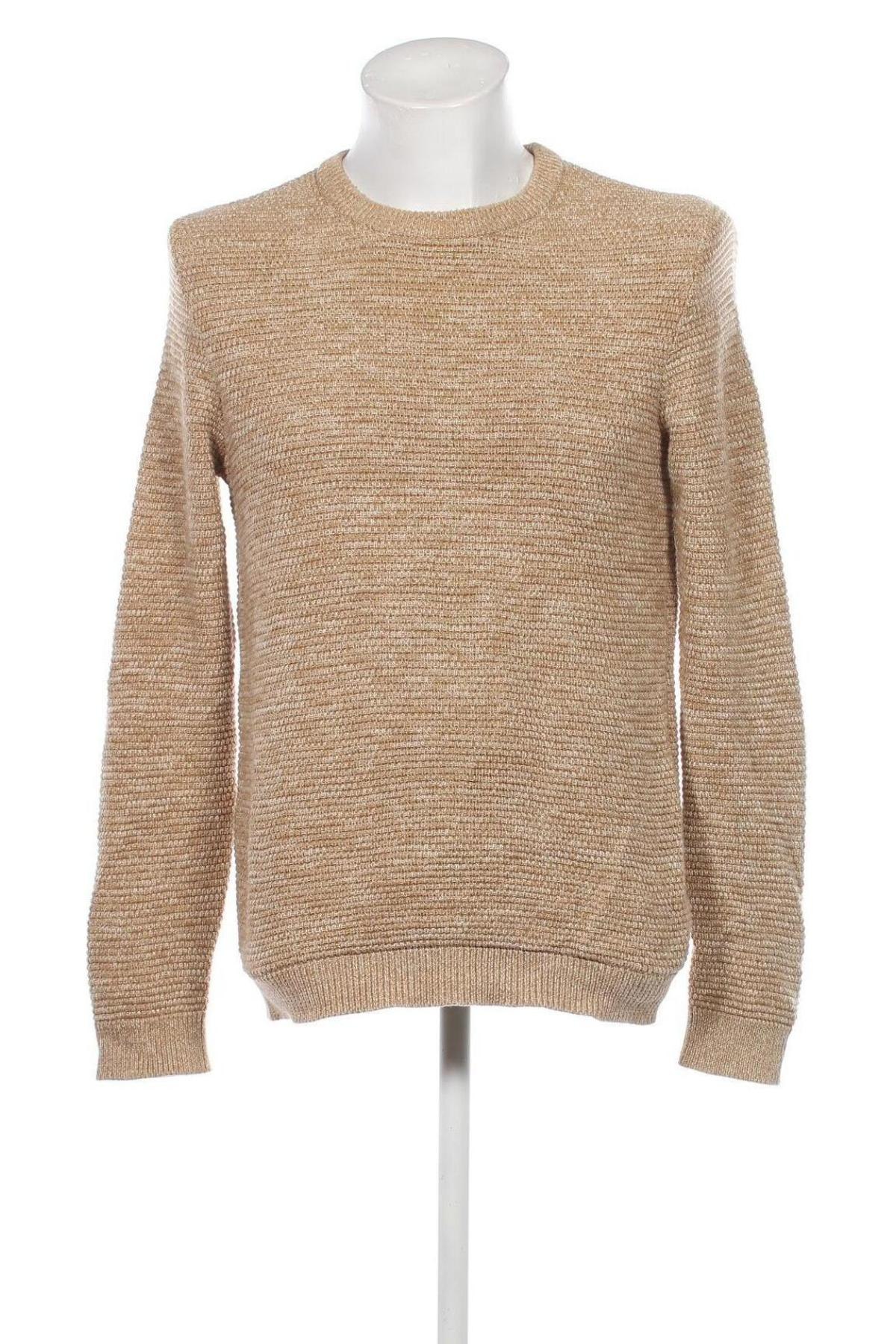 Ανδρικό πουλόβερ Selected Homme, Μέγεθος S, Χρώμα  Μπέζ, Τιμή 11,57 €