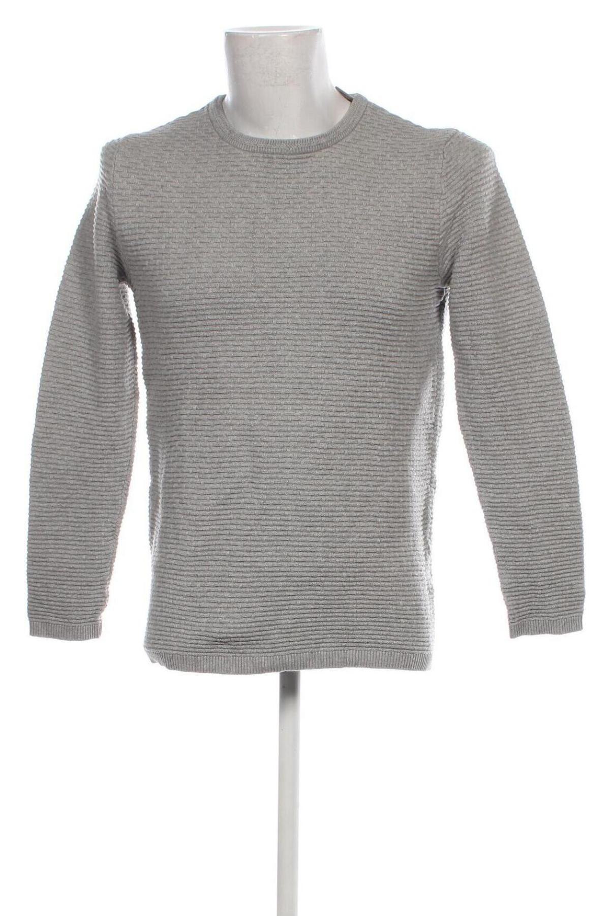 Herrenpullover Selected Homme, Größe L, Farbe Grau, Preis € 14,79