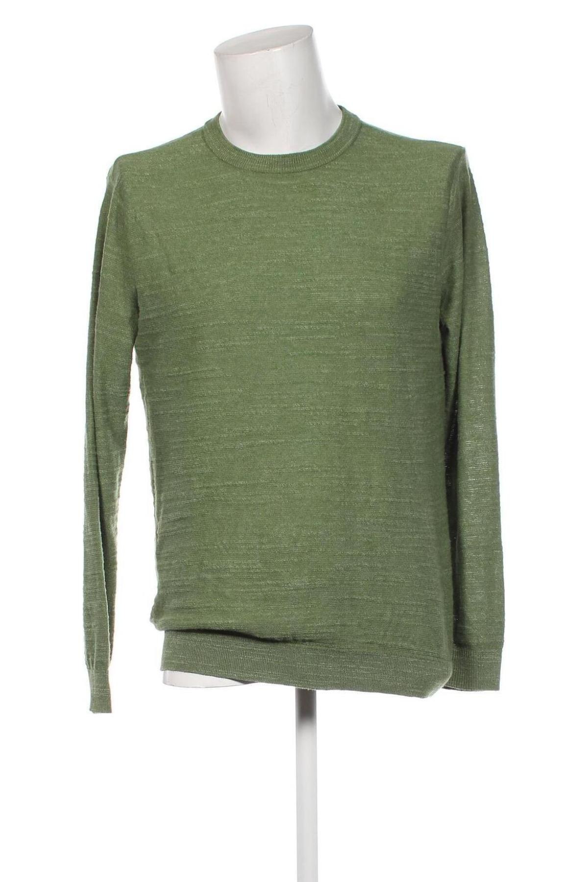 Ανδρικό πουλόβερ Selected Homme, Μέγεθος M, Χρώμα Πράσινο, Τιμή 19,98 €