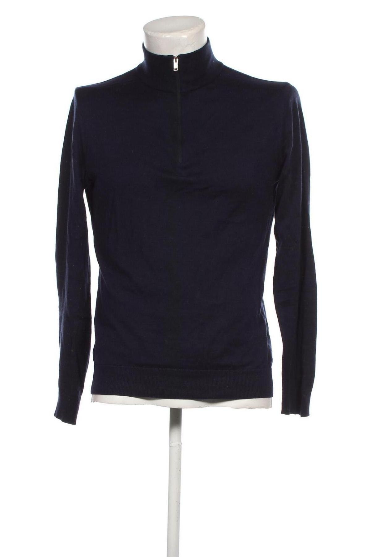 Herrenpullover Selected Homme, Größe S, Farbe Blau, Preis 23,81 €