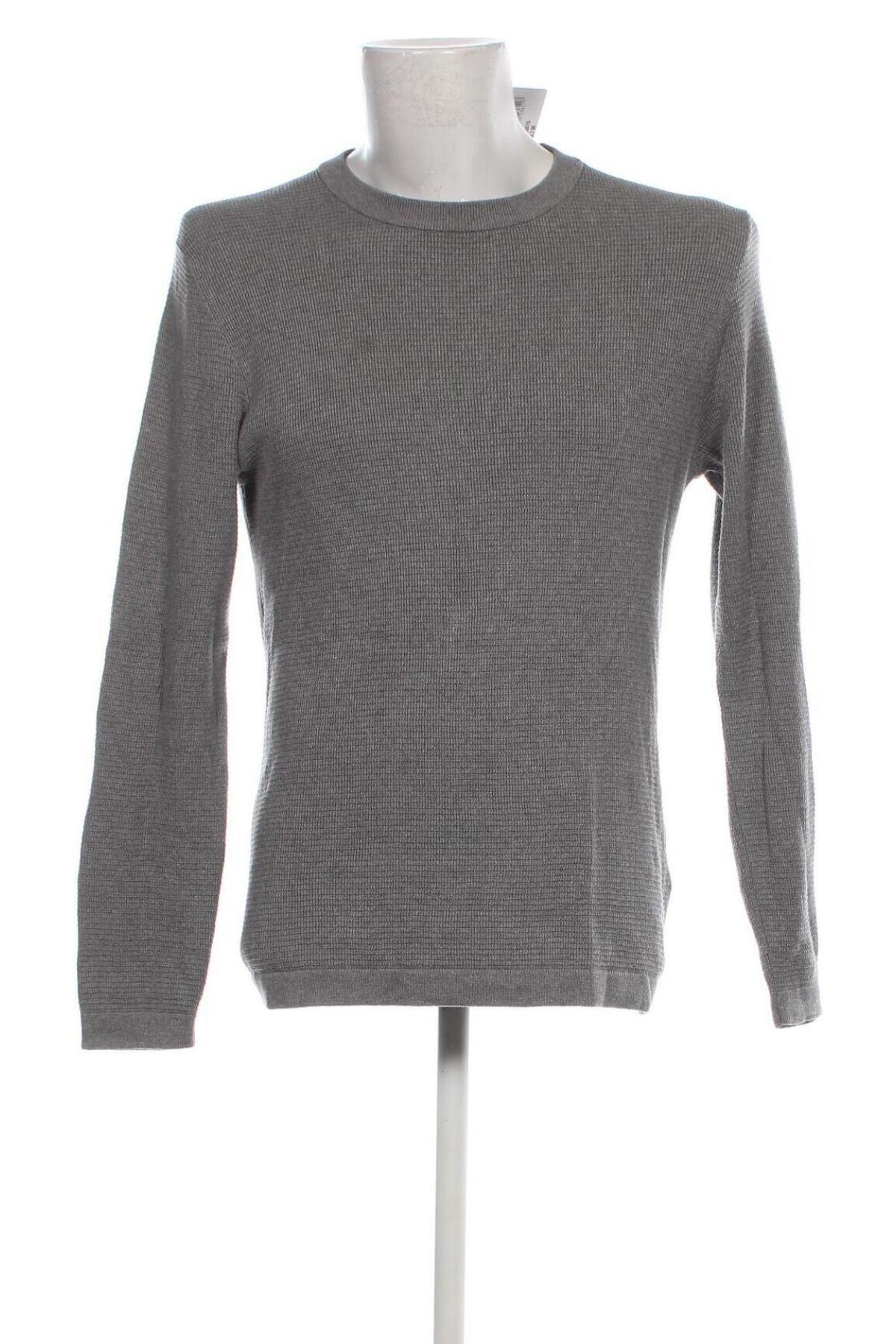 Herrenpullover Selected Homme, Größe L, Farbe Grau, Preis 17,49 €