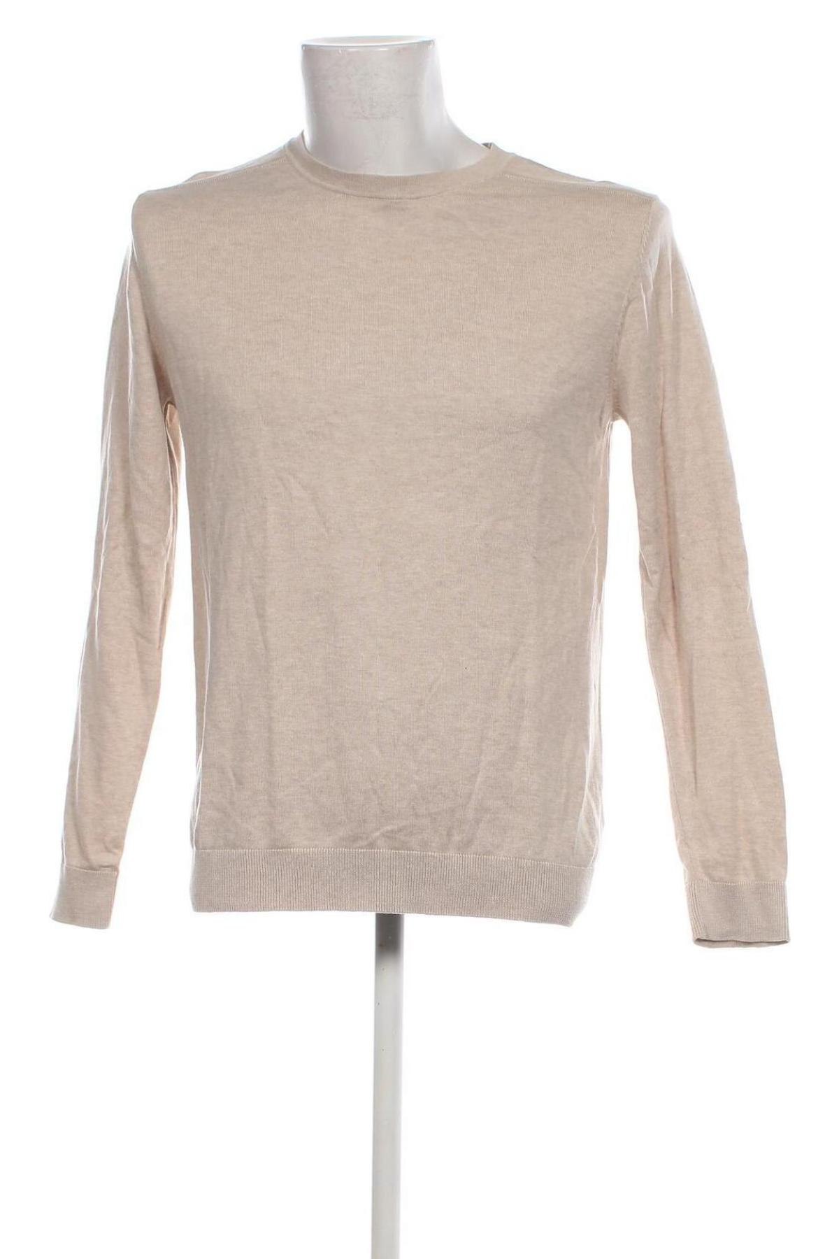 Herrenpullover Selected Homme, Größe L, Farbe Beige, Preis € 39,69