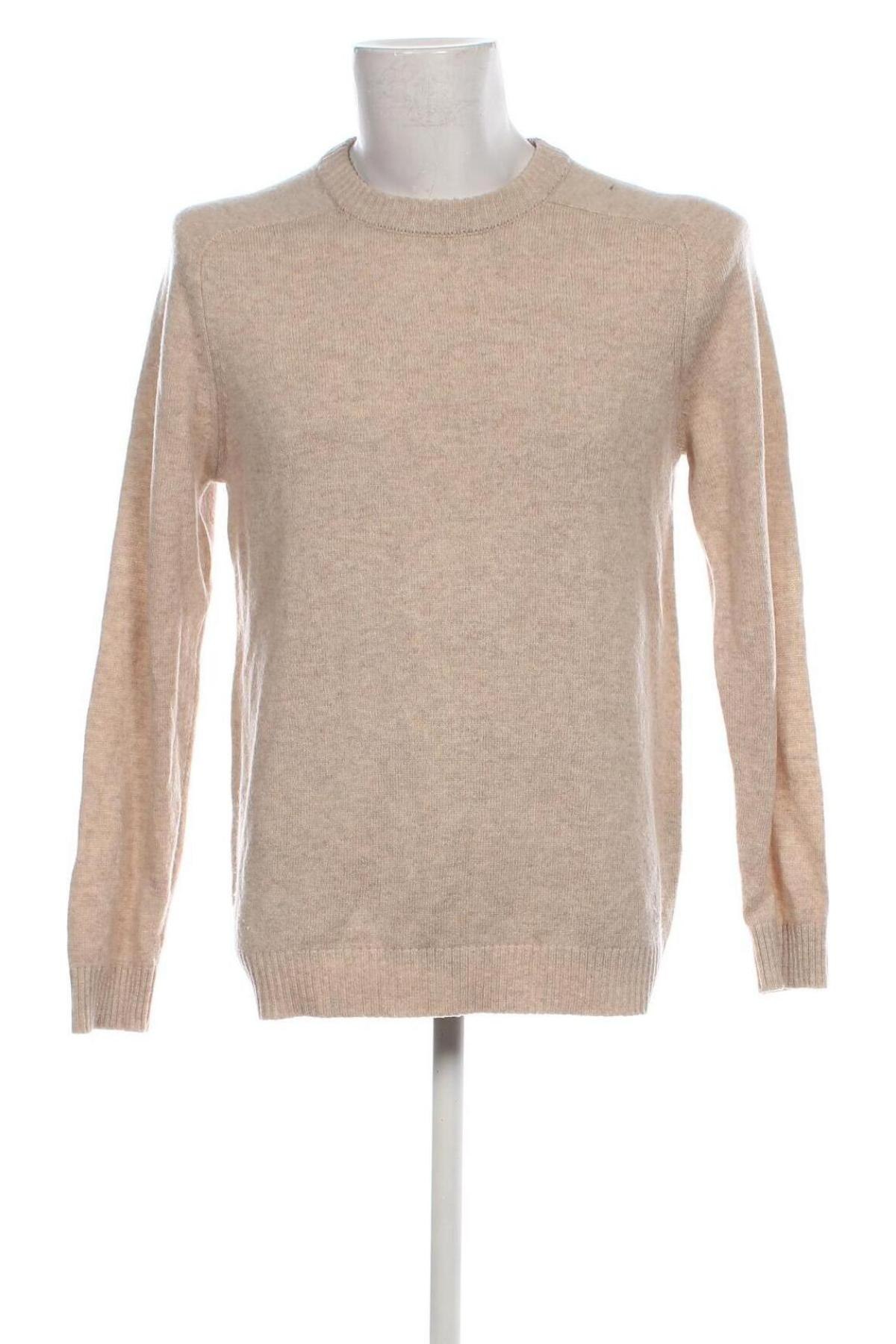 Pánsky sveter  Selected Homme, Veľkosť L, Farba Béžová, Cena  23,81 €