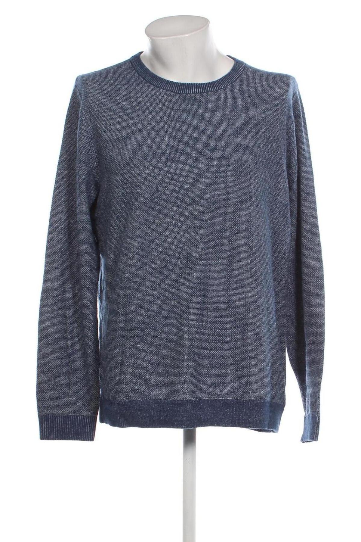 Мъжки пуловер Selected Homme, Размер XL, Цвят Син, Цена 32,30 лв.