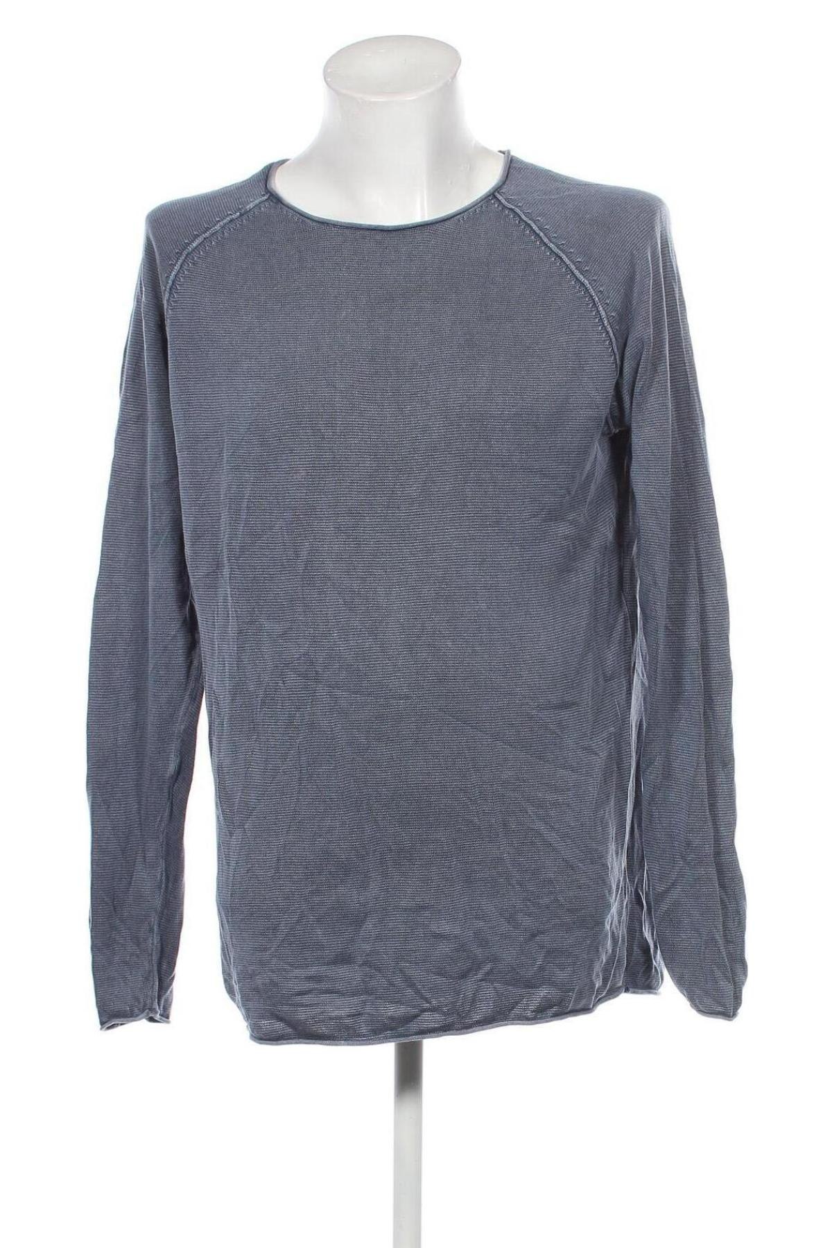 Herrenpullover Selected Homme, Größe L, Farbe Grau, Preis 15,99 €