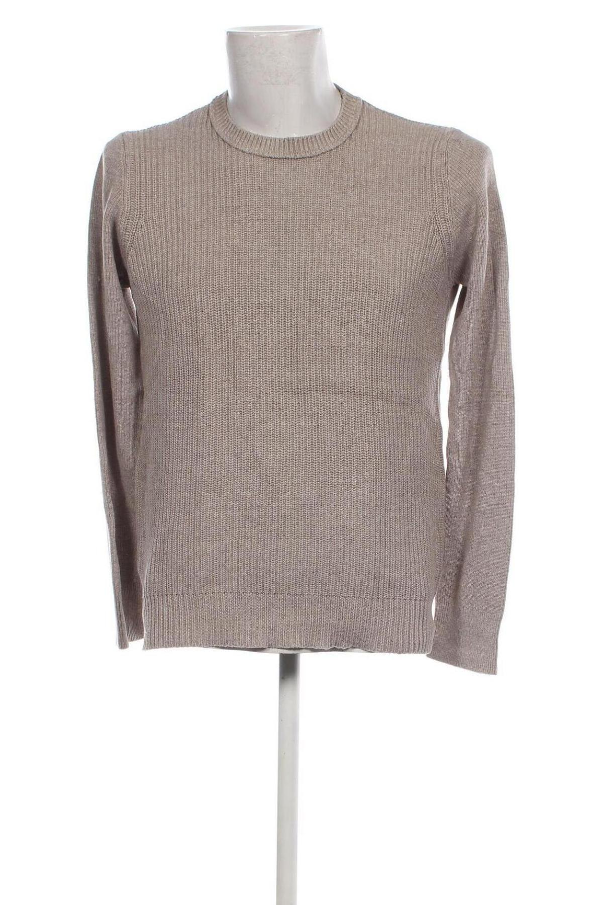 Herrenpullover Selected Homme, Größe M, Farbe Beige, Preis 20,11 €