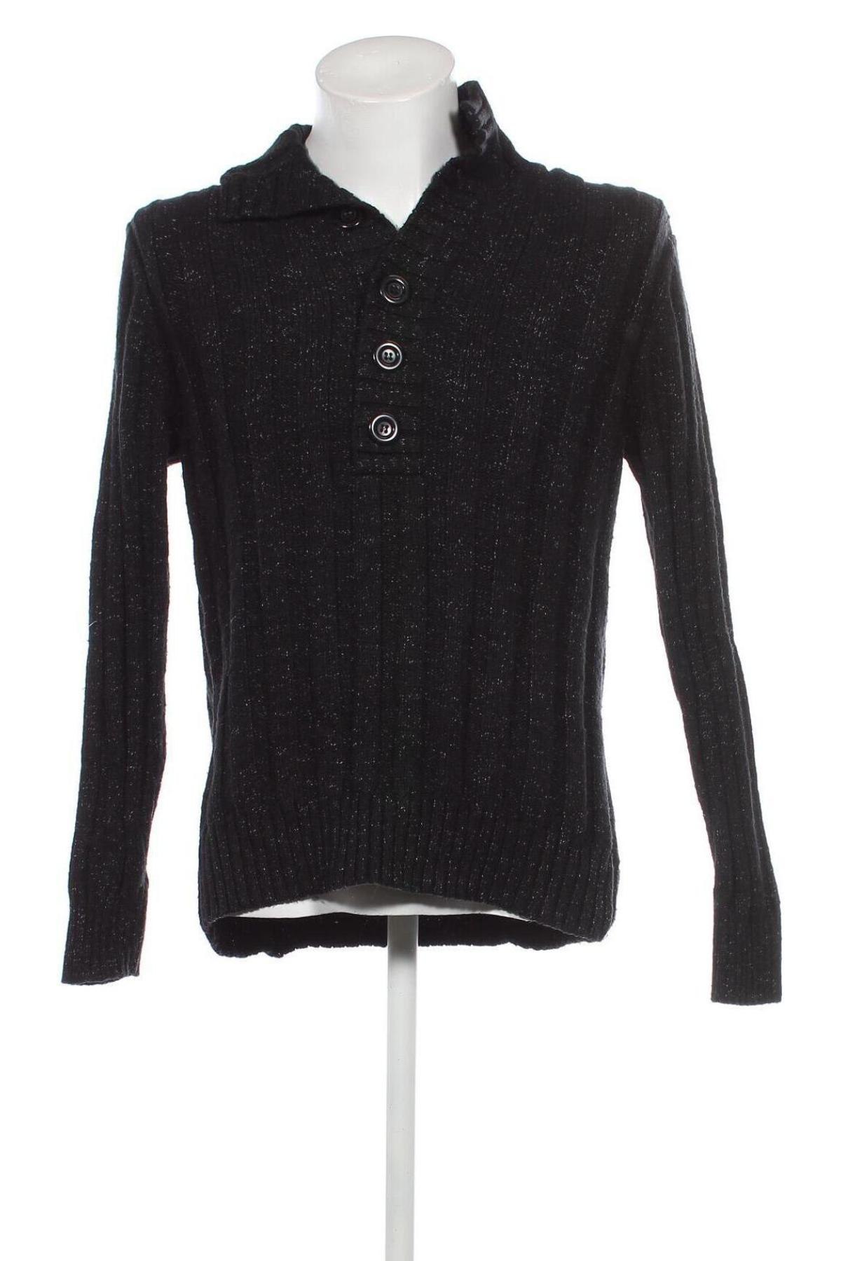Pánsky sveter  Seven Star, Veľkosť XL, Farba Čierna, Cena  9,85 €
