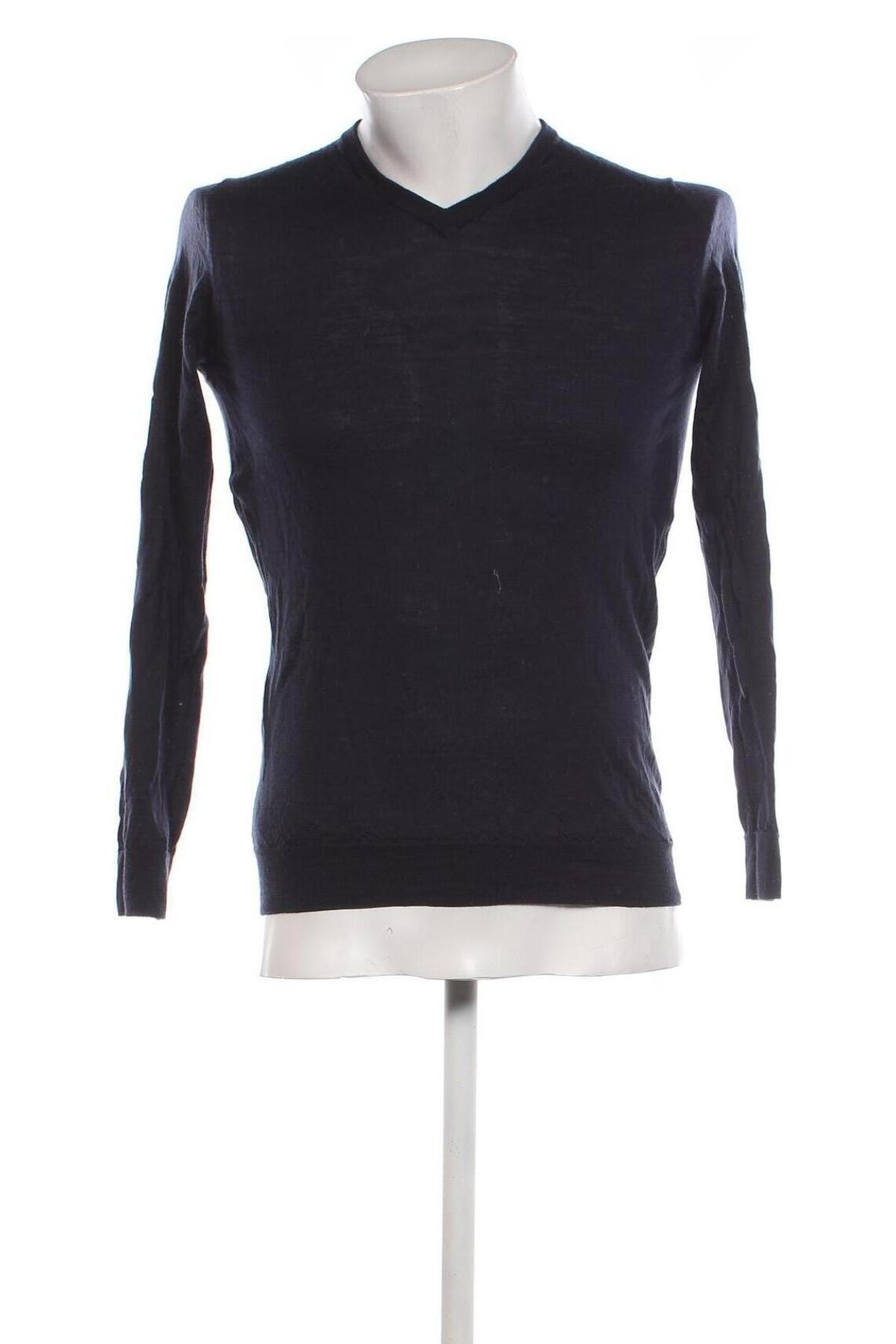 Ανδρικό πουλόβερ Simon Carter, Μέγεθος S, Χρώμα Μπλέ, Τιμή 10,09 €