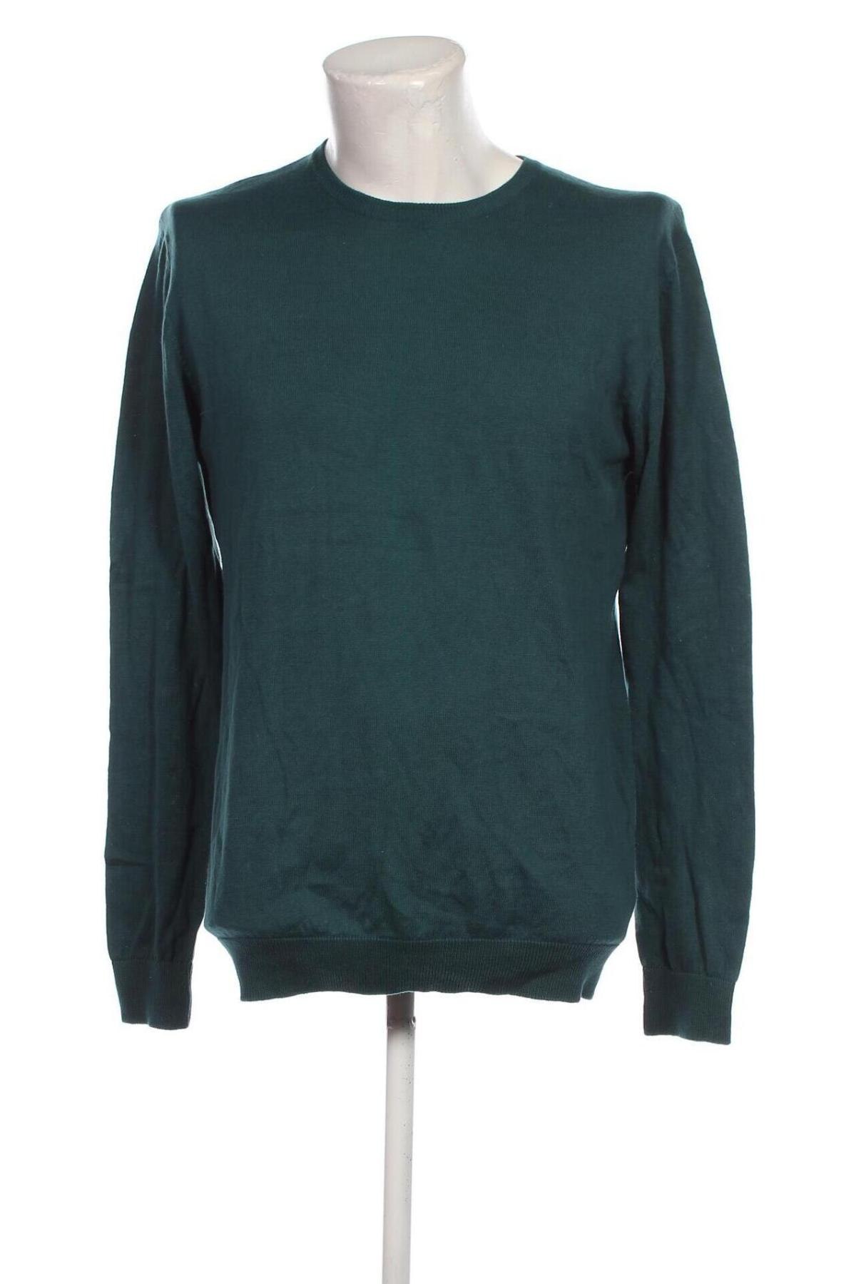 Ανδρικό πουλόβερ Smog, Μέγεθος L, Χρώμα Πράσινο, Τιμή 17,64 €