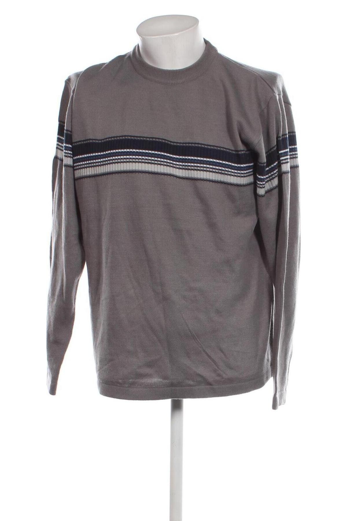 Ανδρικό πουλόβερ Sonoma, Μέγεθος XL, Χρώμα Γκρί, Τιμή 11,12 €