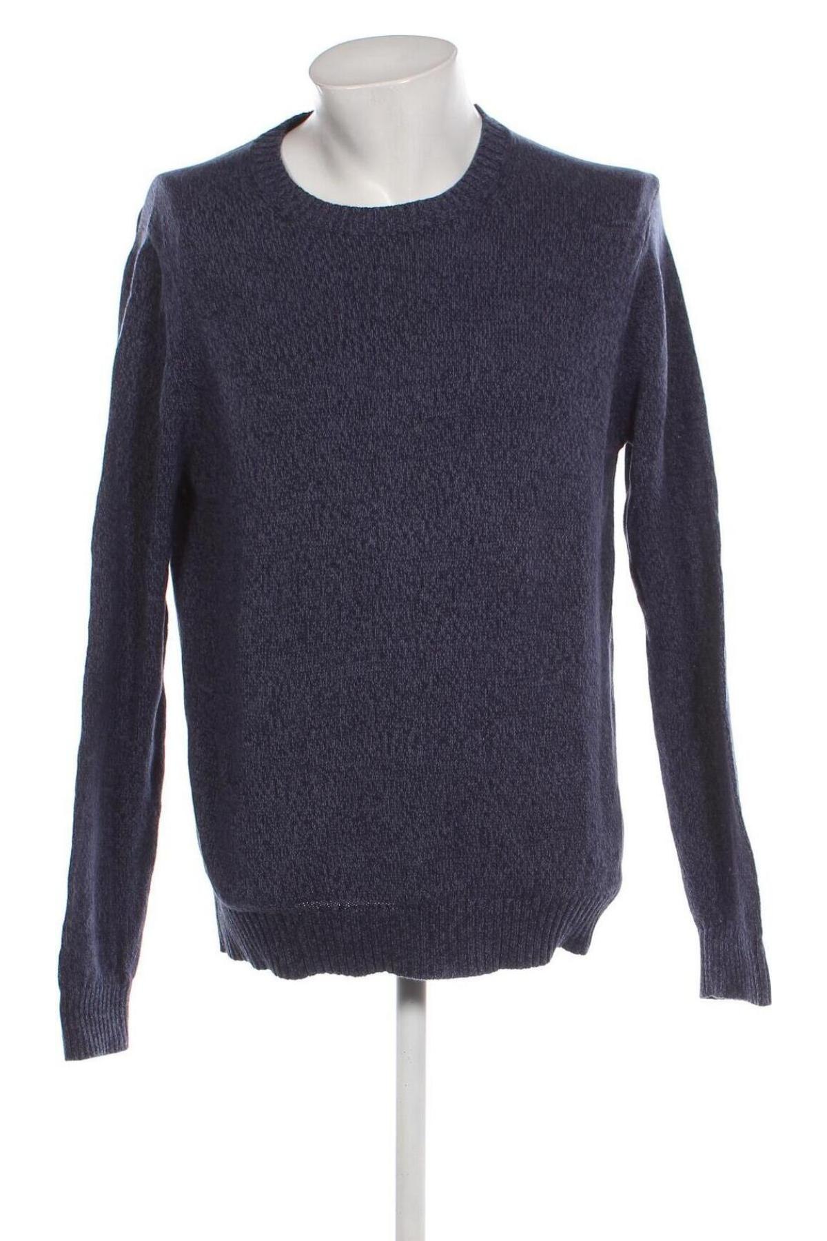 Мъжки пуловер St. John's Bay, Размер XL, Цвят Син, Цена 17,11 лв.