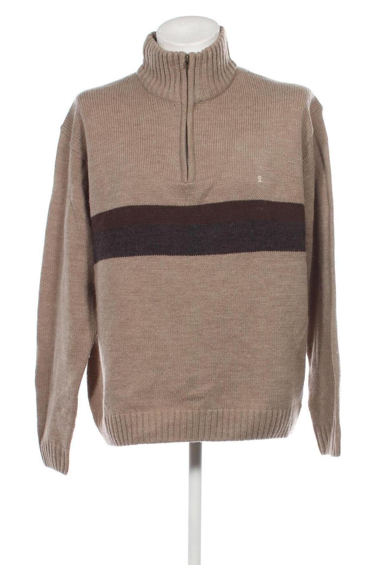 Męski sweter Stanfield, Rozmiar XXL, Kolor Beżowy, Cena 33,99 zł