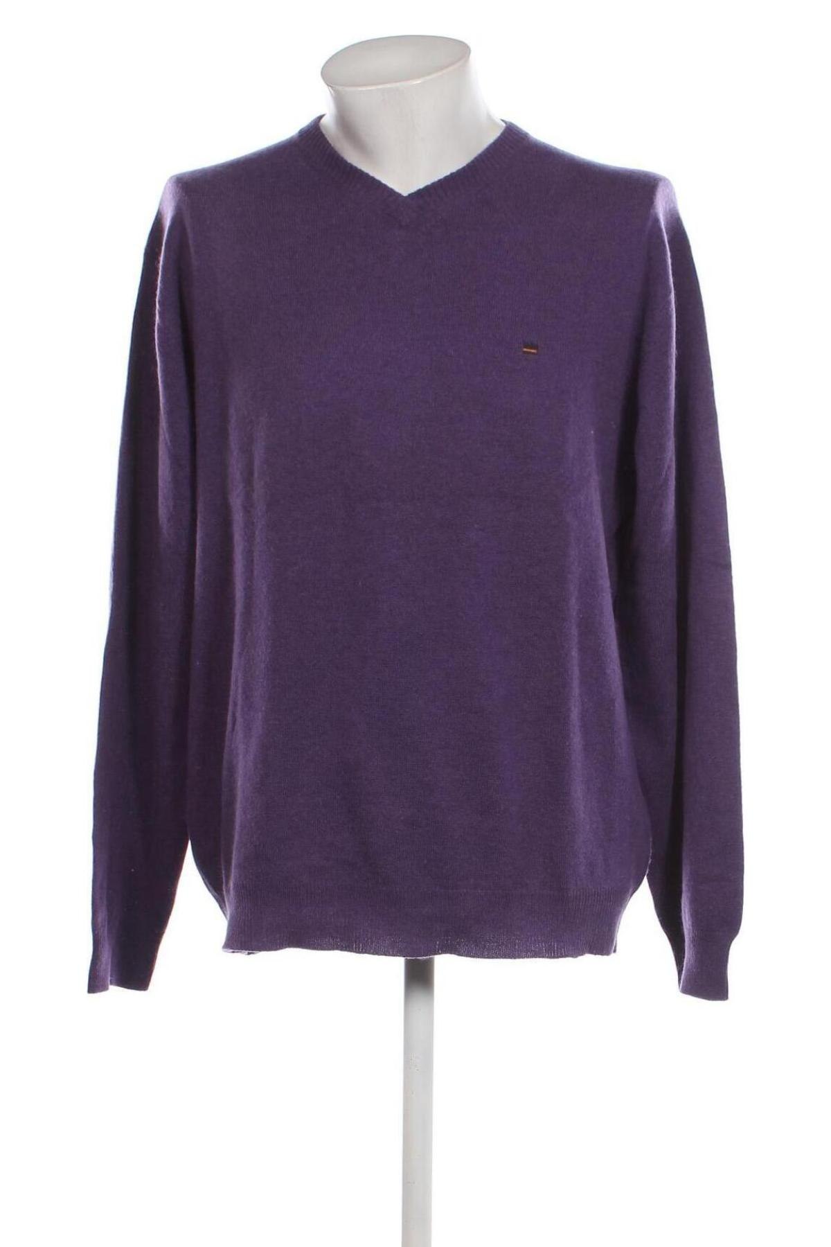 Herrenpullover State Of Art, Größe XXL, Farbe Lila, Preis 30,20 €