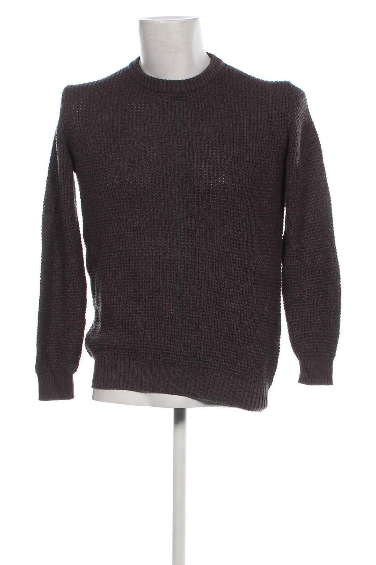 Ανδρικό πουλόβερ Straight Up, Μέγεθος M, Χρώμα Γκρί, Τιμή 10,23 €