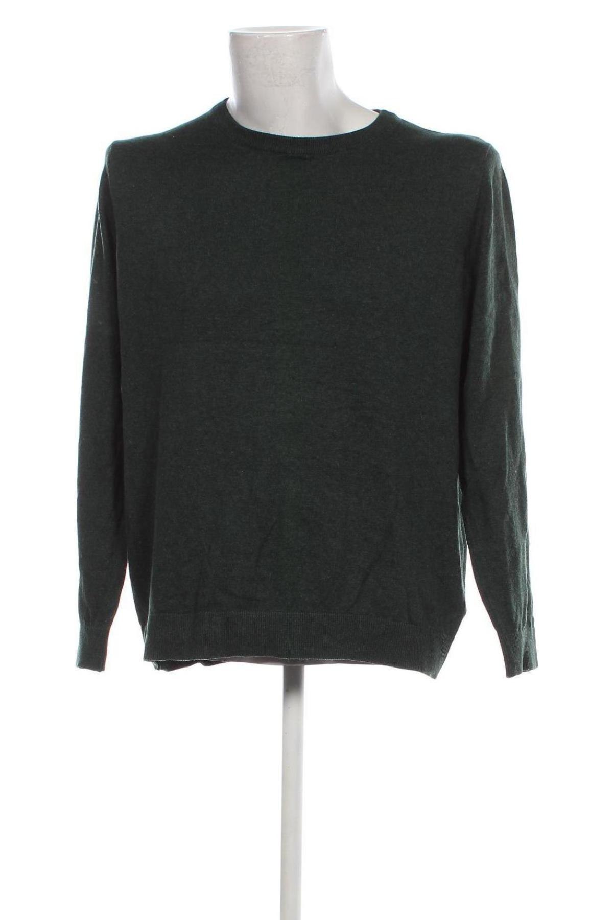 Мъжки пуловер Straight Up, Размер XL, Цвят Зелен, Цена 17,98 лв.
