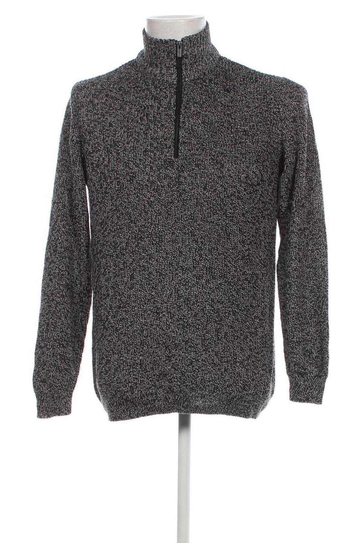 Herrenpullover Straight Up, Größe L, Farbe Grau, Preis 11,30 €